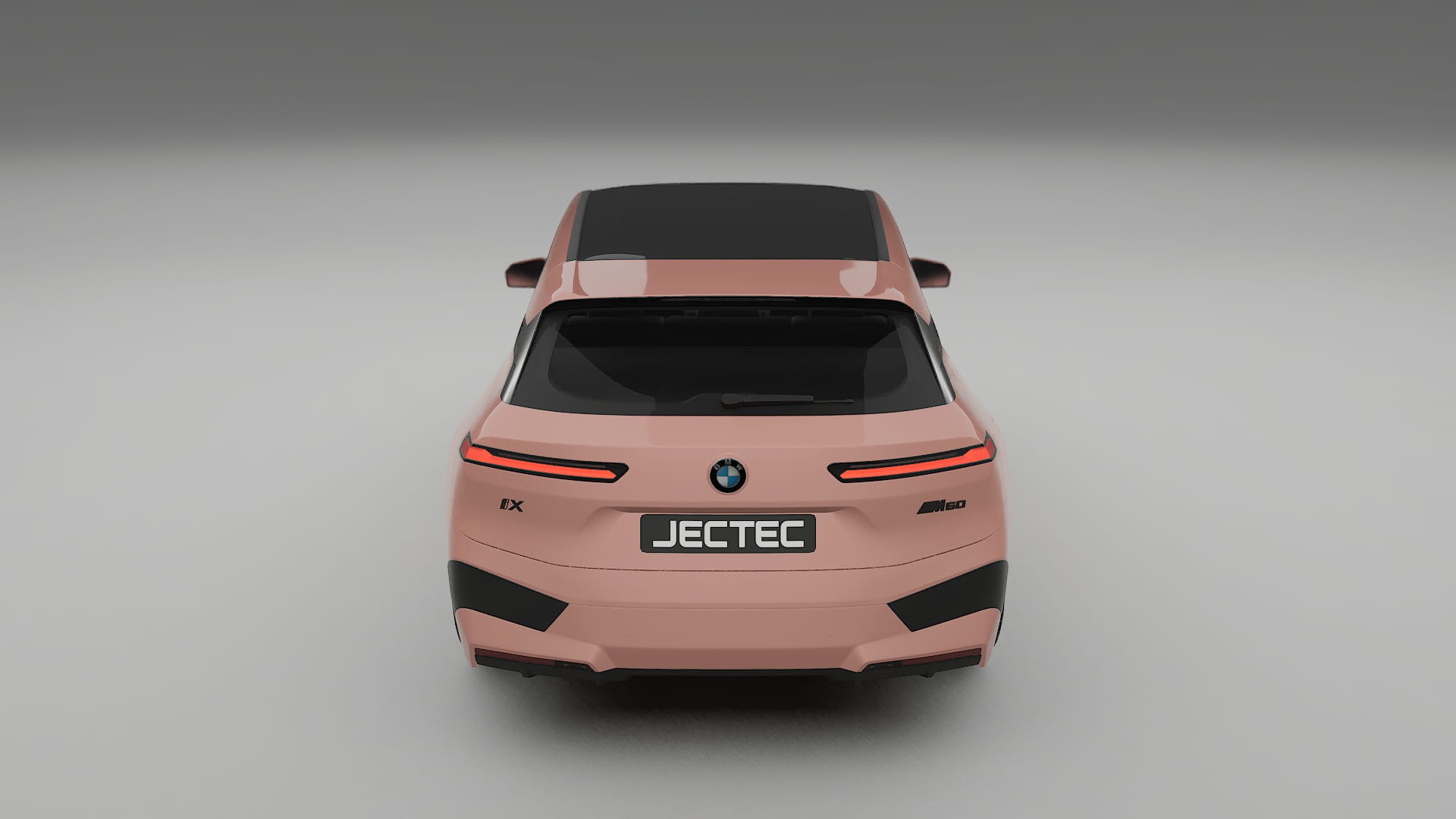 BMW iX M60 TPU Paint Protection Film | BLUSH Color Change PPF Full Pre-Cut Kit