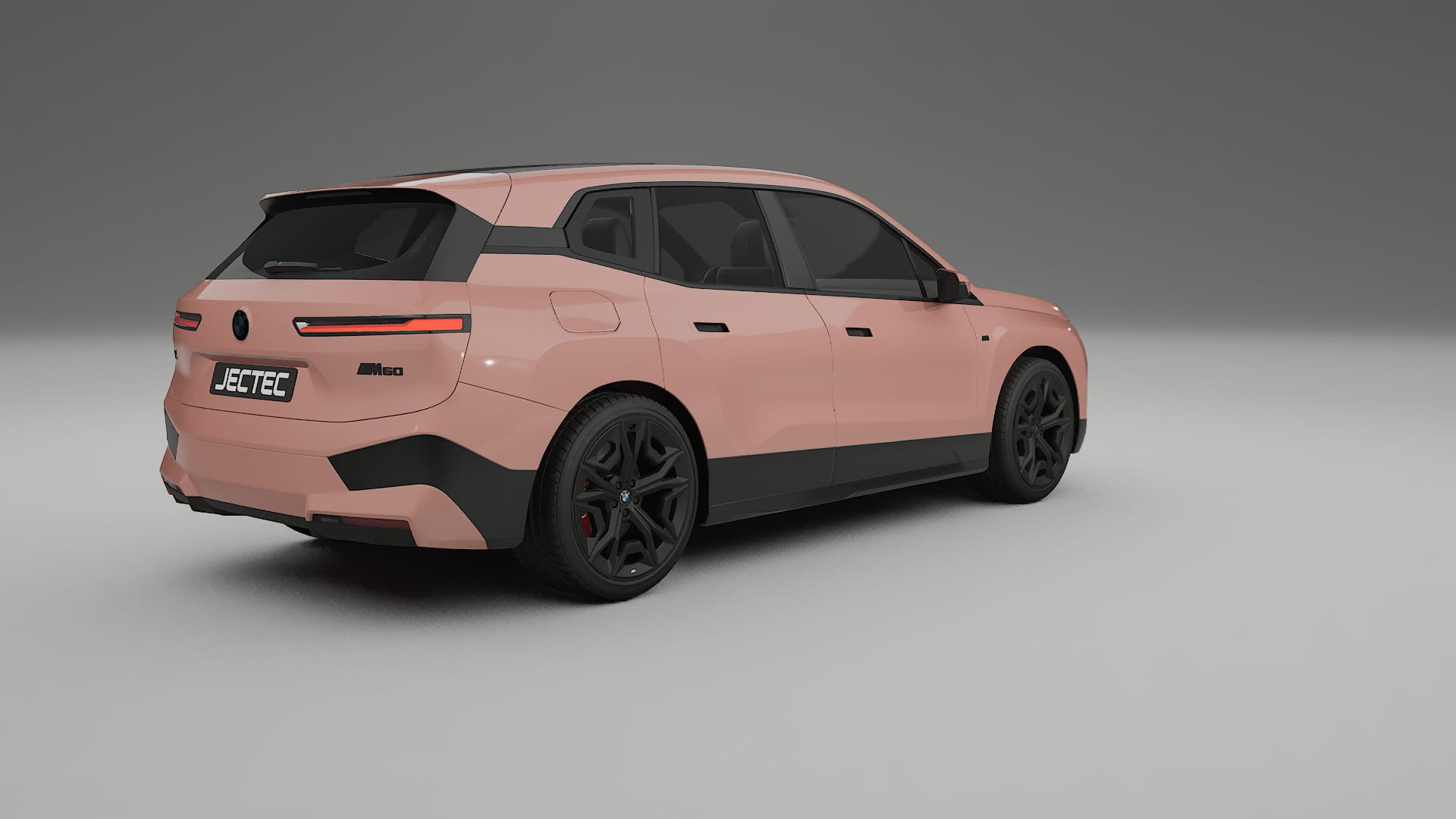 BMW iX M60 TPU Paint Protection Film | BLUSH Color Change PPF Full Pre-Cut Kit