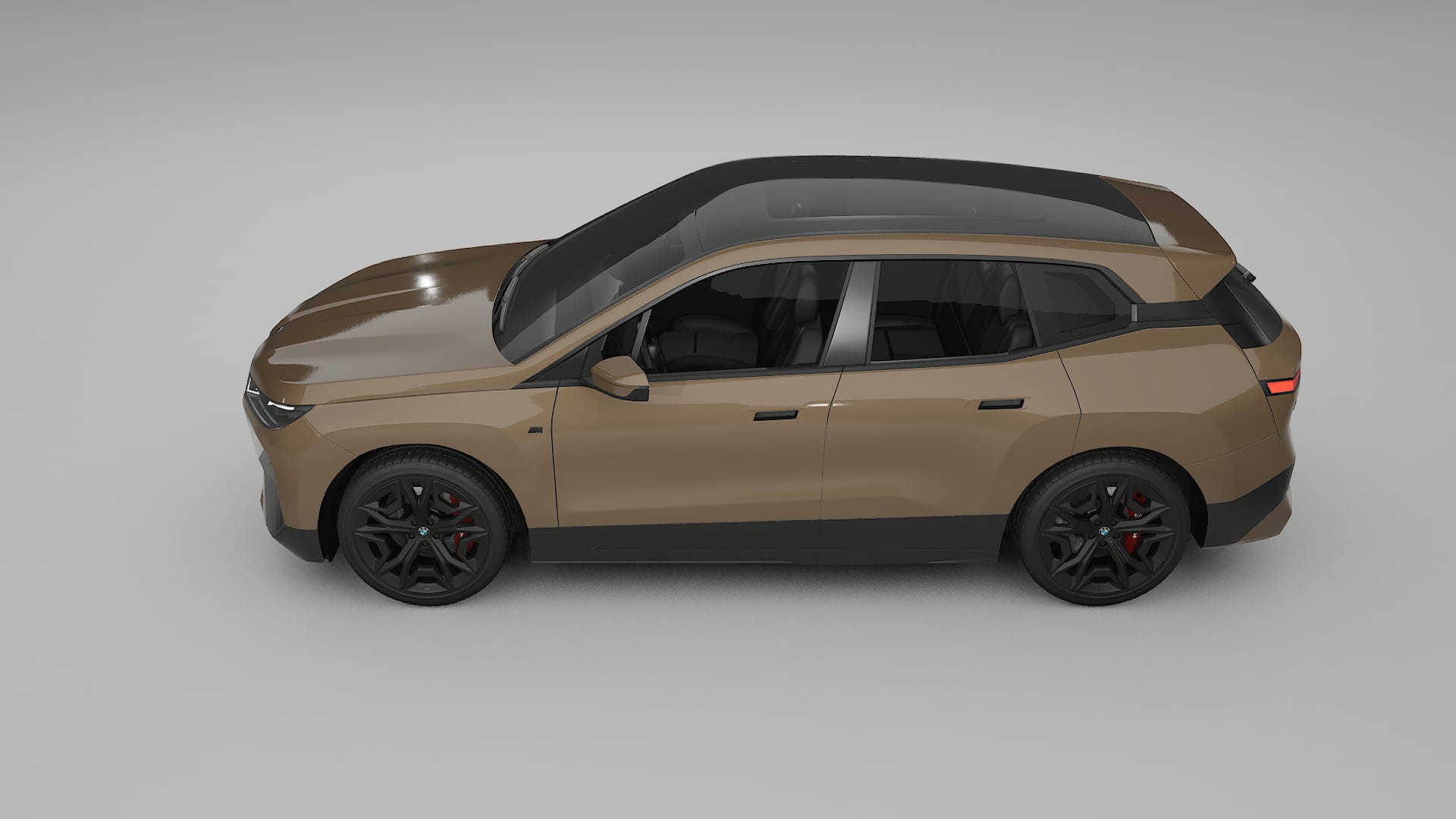 BMW iX M60 TPU Paint Protection Film | SAHARA Color Change PPF Full Pre-Cut Kit