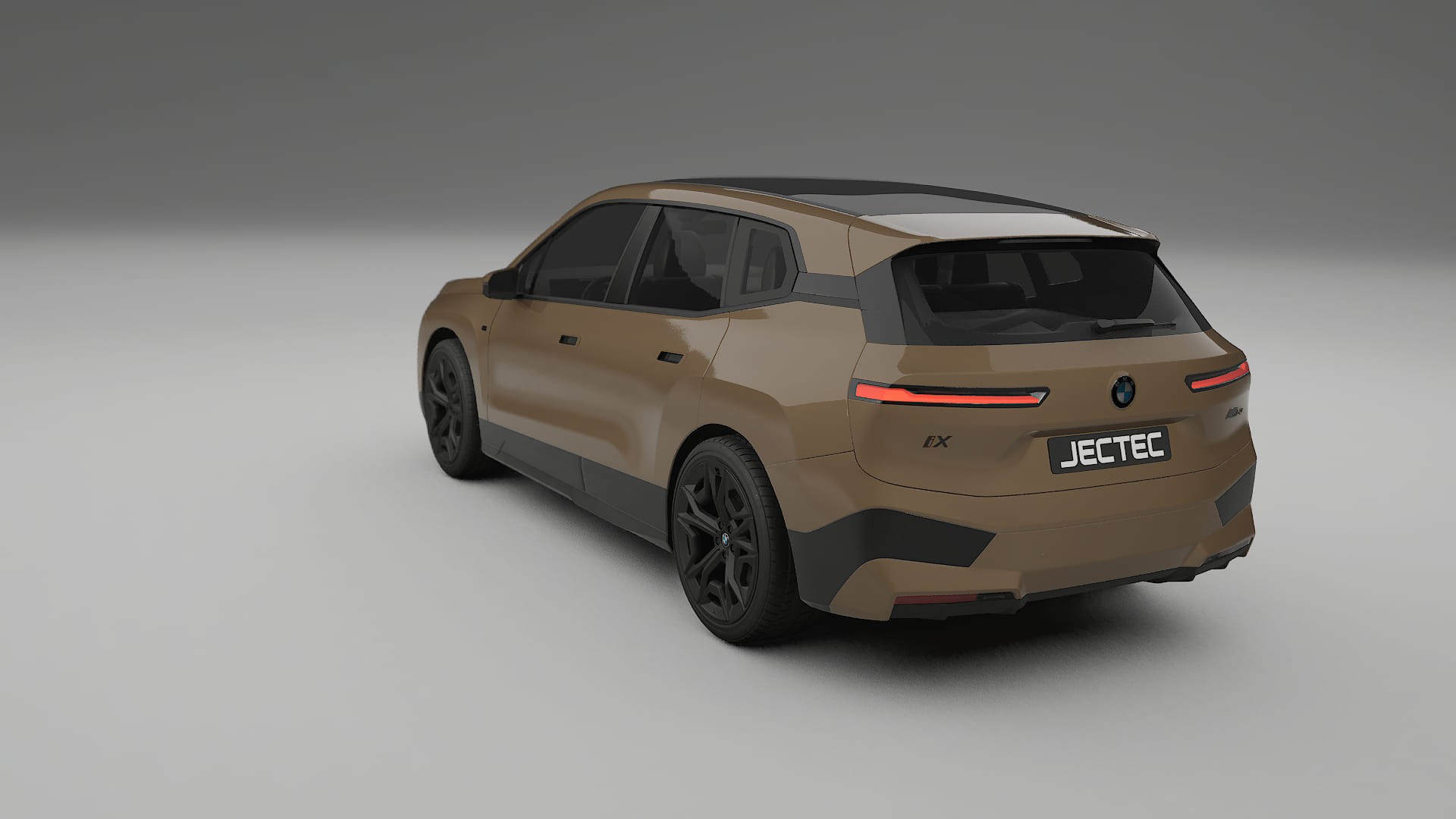 BMW iX M60 TPU Paint Protection Film | SAHARA Color Change PPF Full Pre-Cut Kit