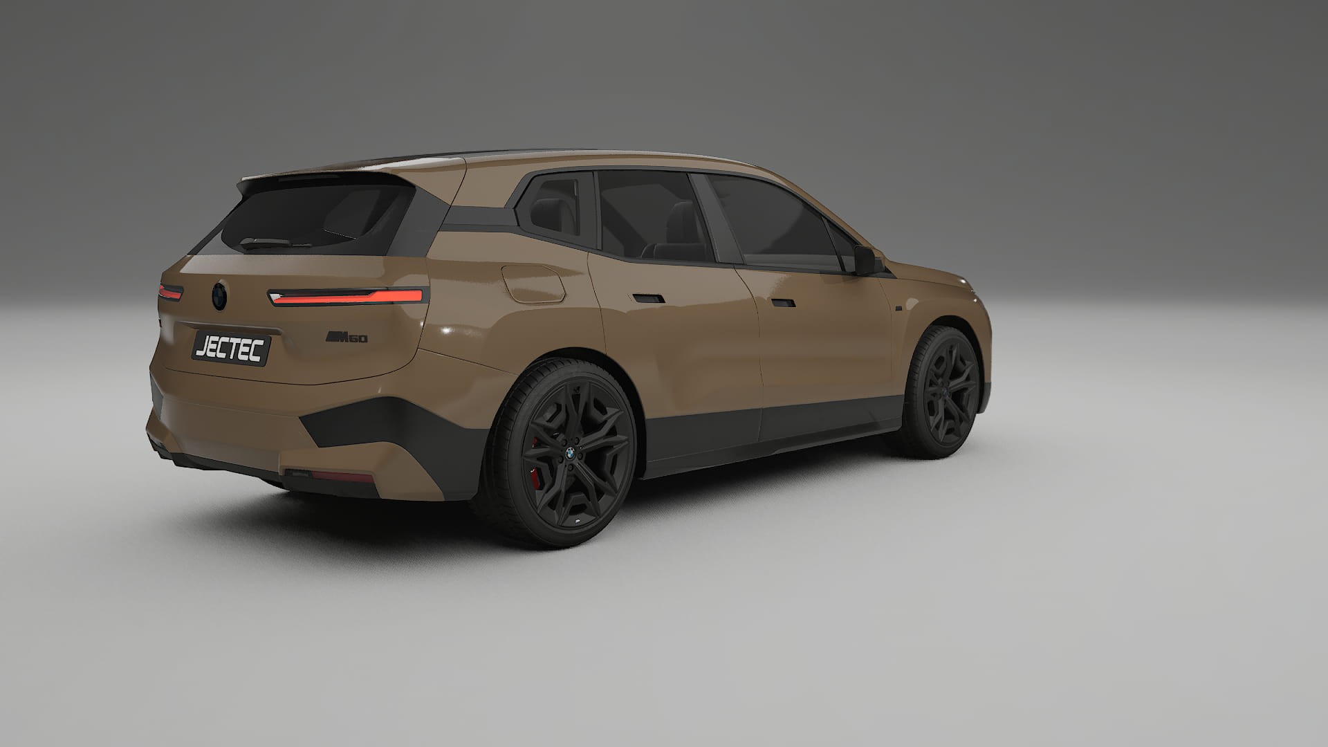 BMW iX M60 TPU Paint Protection Film | SAHARA Color Change PPF Full Pre-Cut Kit