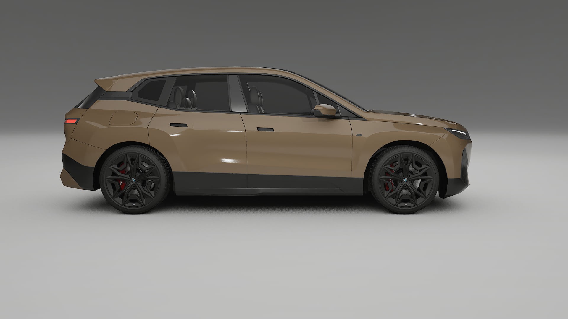 BMW iX M60 TPU Paint Protection Film | SAHARA Color Change PPF Full Pre-Cut Kit