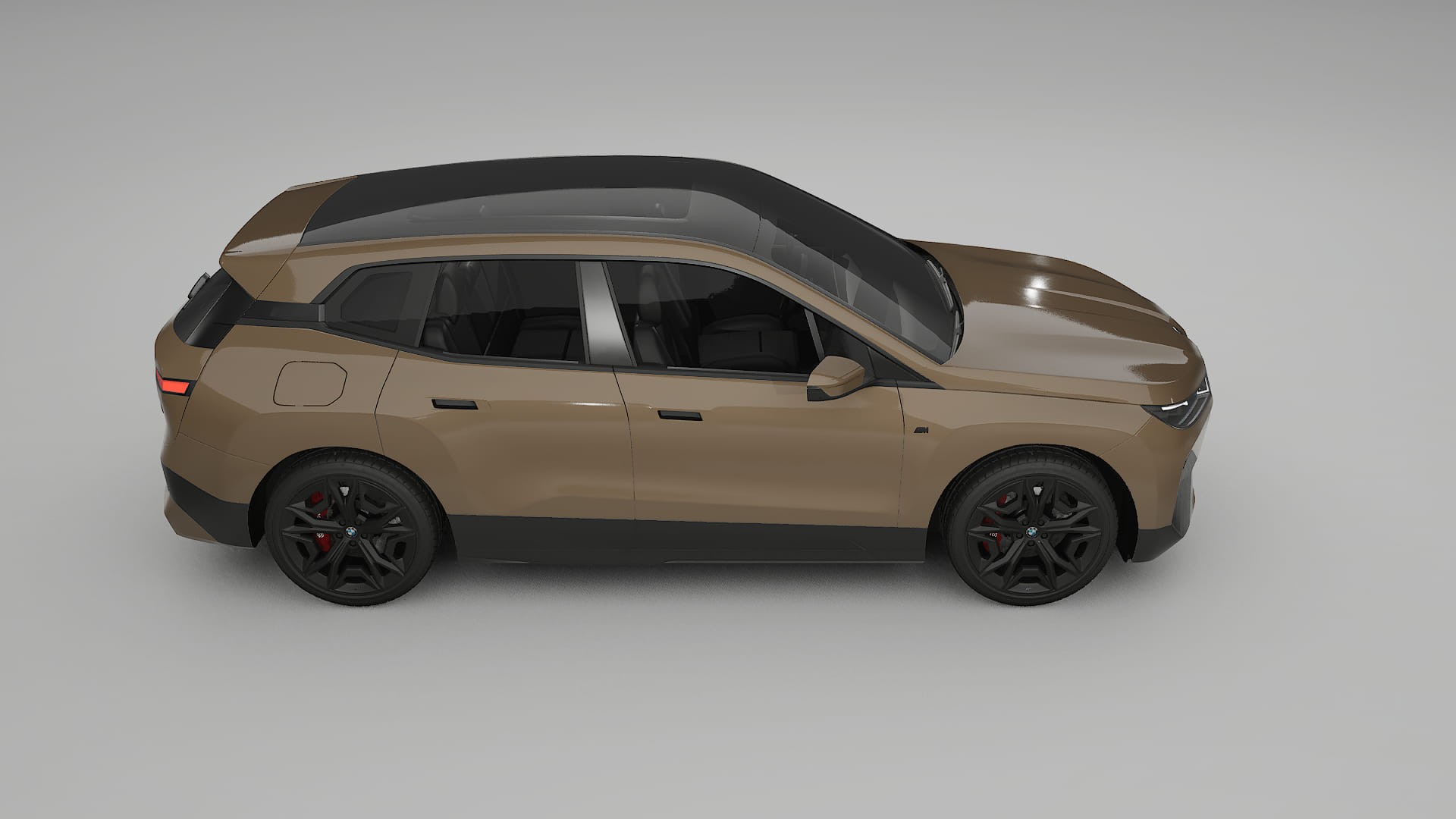 BMW iX M60 TPU Paint Protection Film | SAHARA Color Change PPF Full Pre-Cut Kit