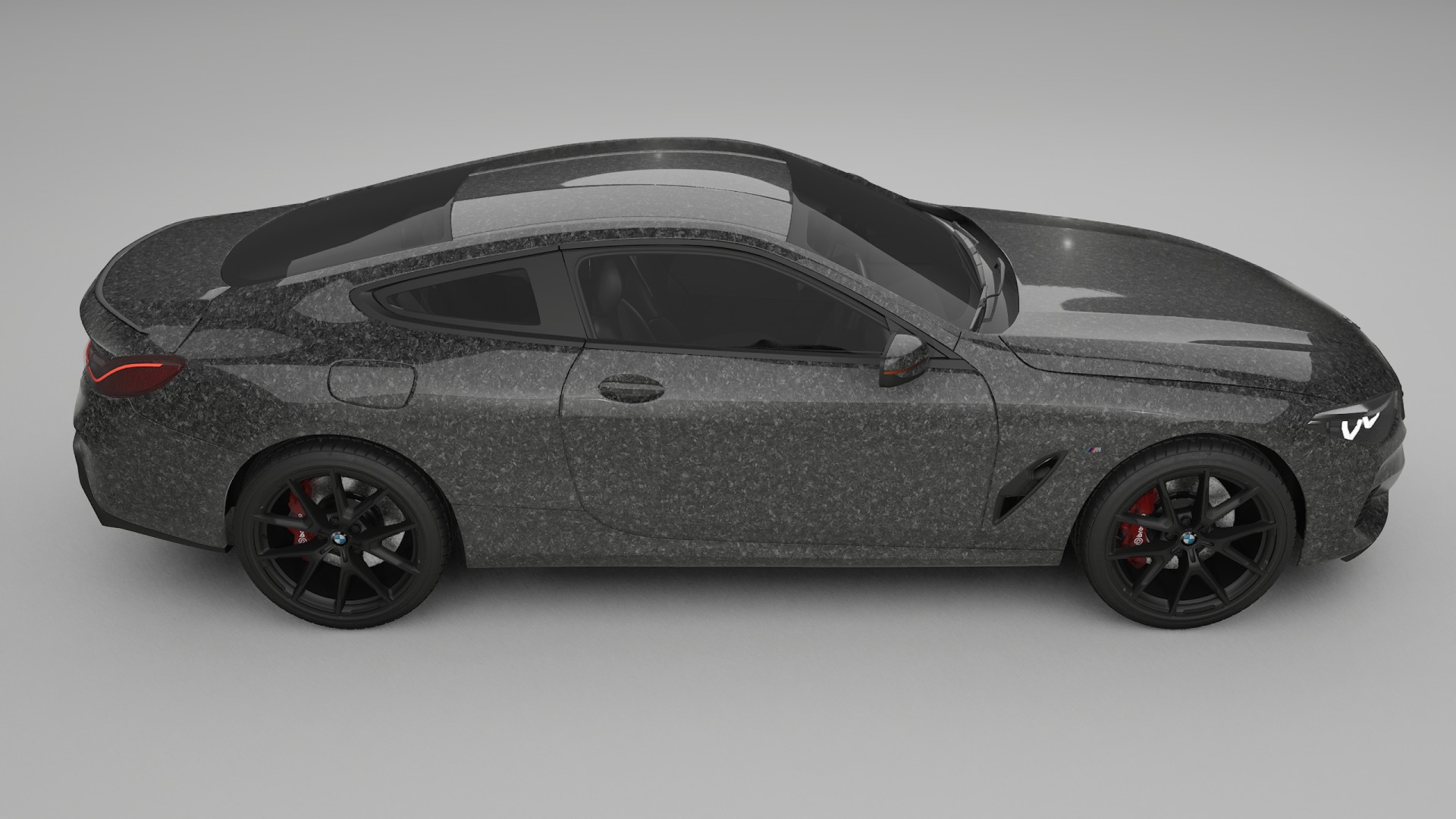 BMW 850 G15 TPU Paint Protection Film | FORGED S Color Change PPF Full Pre-Cut Kit