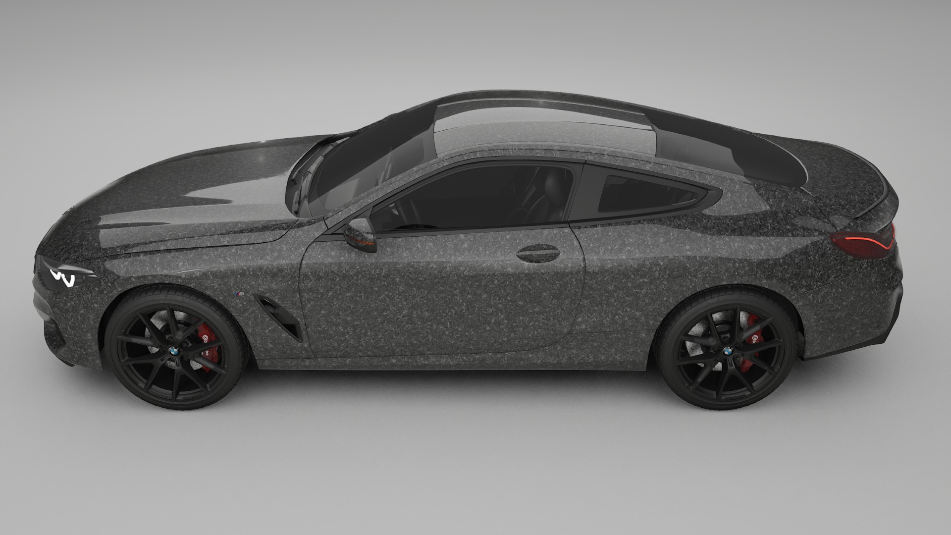 BMW 850 G15 TPU Paint Protection Film | FORGED S Color Change PPF Full Pre-Cut Kit