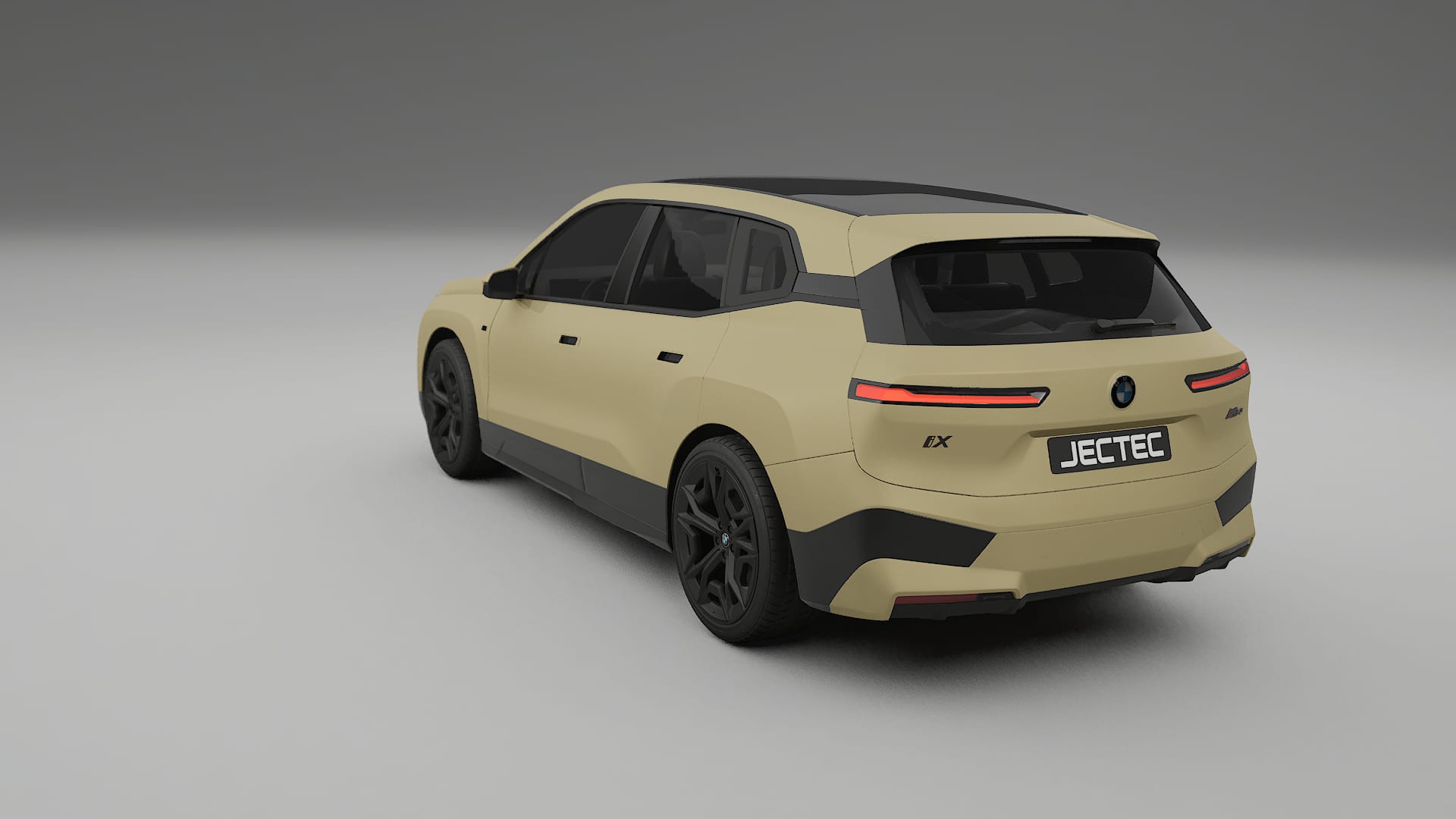 BMW iX M60 TPU Paint Protection Film | SAND Color Change PPF Full Pre-Cut Kit