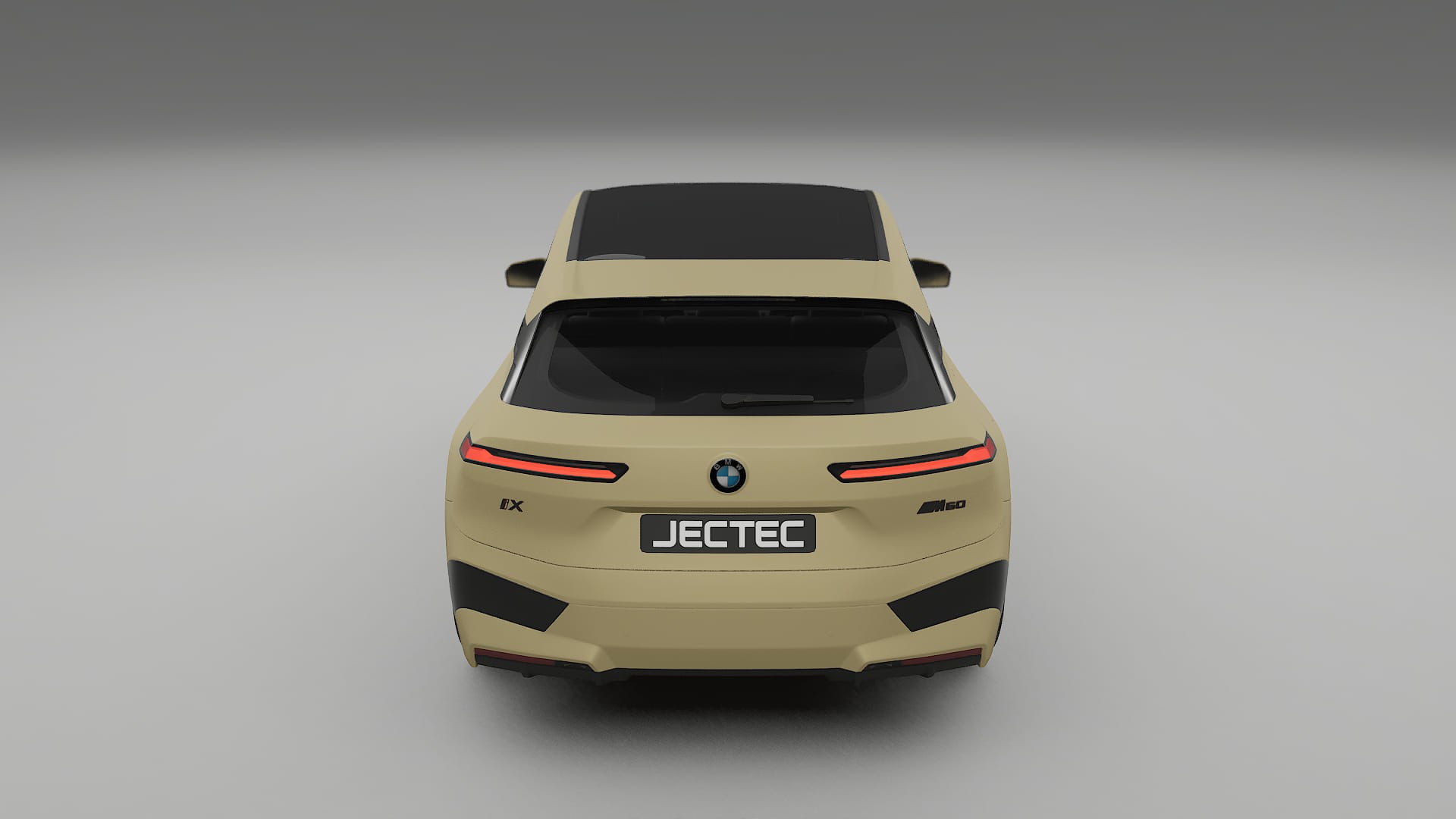 BMW iX M60 TPU Paint Protection Film | SAND Color Change PPF Full Pre-Cut Kit