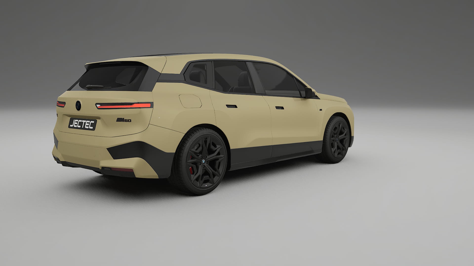 BMW iX M60 TPU Paint Protection Film | SAND Color Change PPF Full Pre-Cut Kit