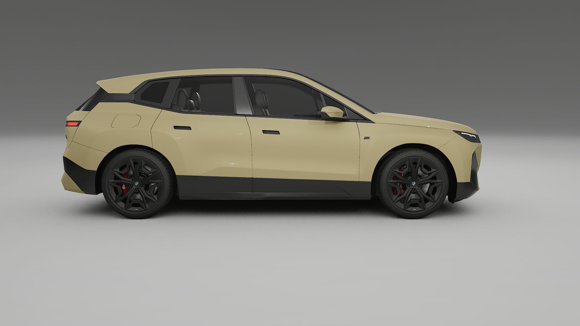 BMW iX M60 TPU Paint Protection Film | SAND Color Change PPF Full Pre-Cut Kit