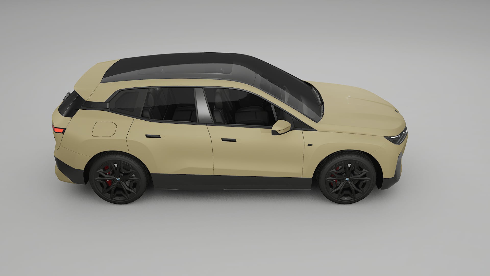 BMW iX M60 TPU Paint Protection Film | SAND Color Change PPF Full Pre-Cut Kit