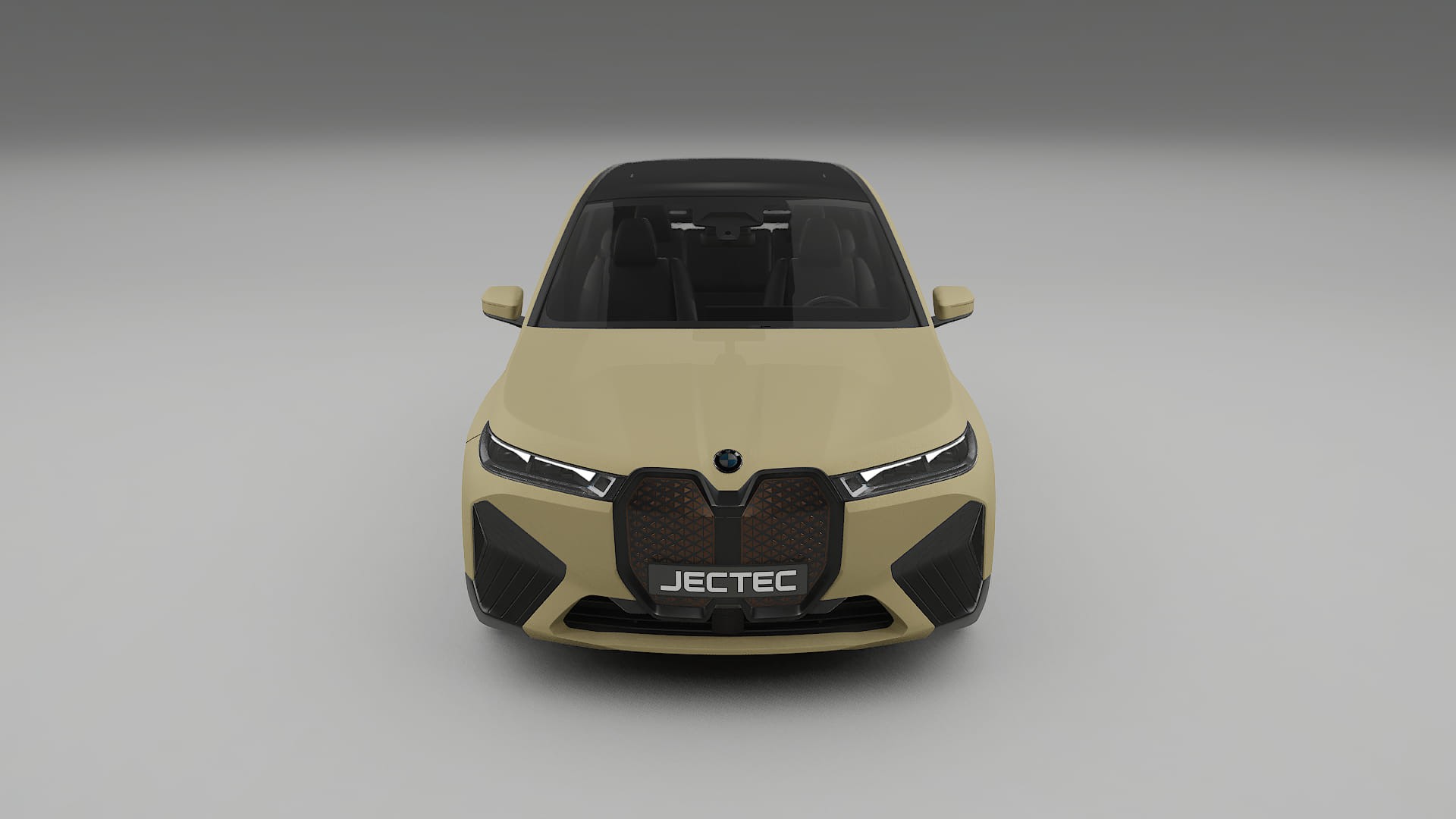 BMW iX M60 TPU Paint Protection Film | SAND Color Change PPF Full Pre-Cut Kit