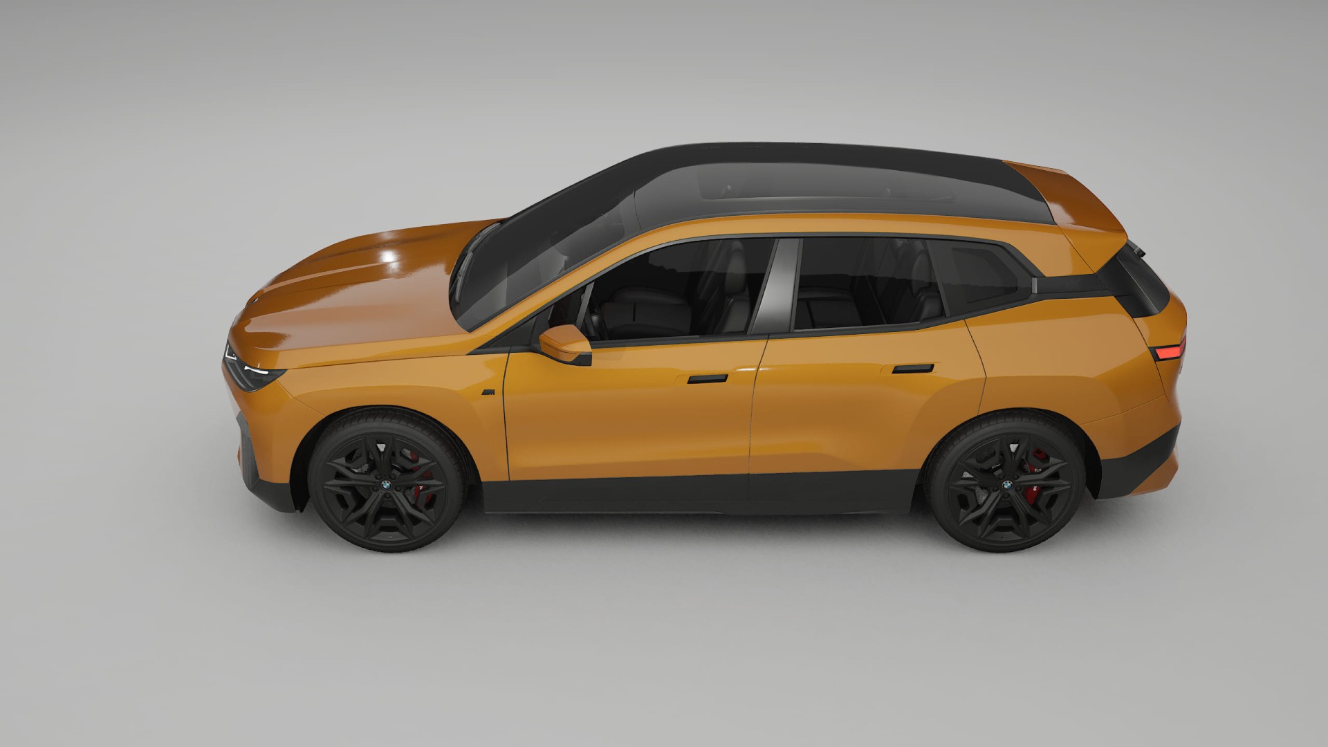 BMW iX M60 TPU Paint Protection Film | DAISY Color Change PPF Full Pre-Cut Kit