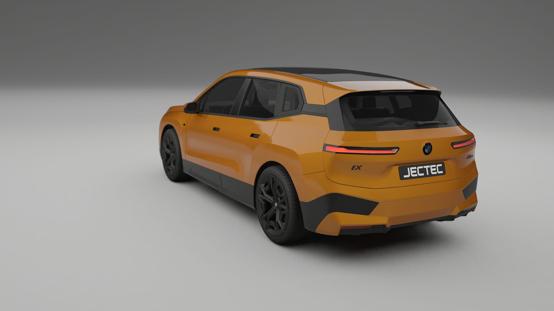 BMW iX M60 TPU Paint Protection Film | DAISY Color Change PPF Full Pre-Cut Kit