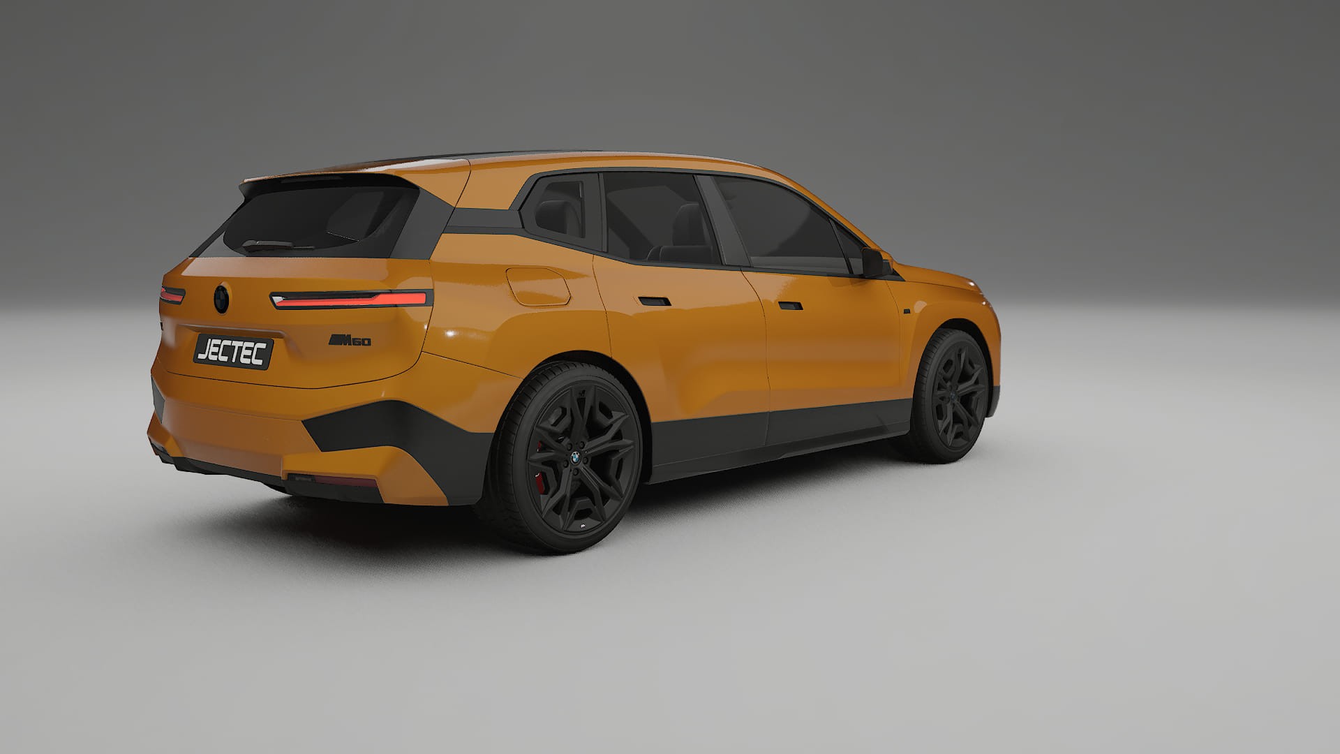 BMW iX M60 TPU Paint Protection Film | DAISY Color Change PPF Full Pre-Cut Kit