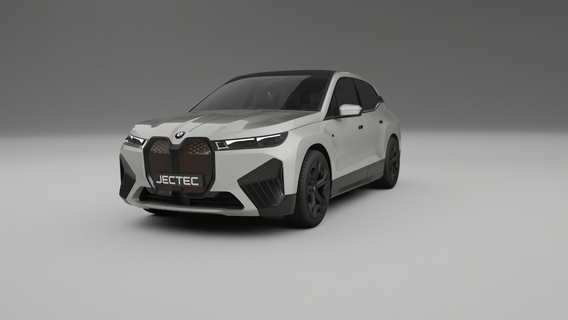 BMW iX M60 TPU Paint Protection Film | PEARL Color Change PPF Full Pre-Cut Kit