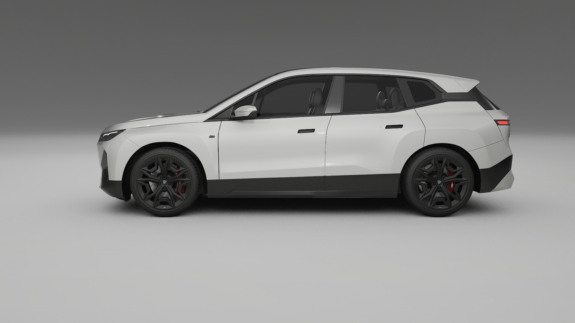 BMW iX M60 TPU Paint Protection Film | PEARL Color Change PPF Full Pre-Cut Kit