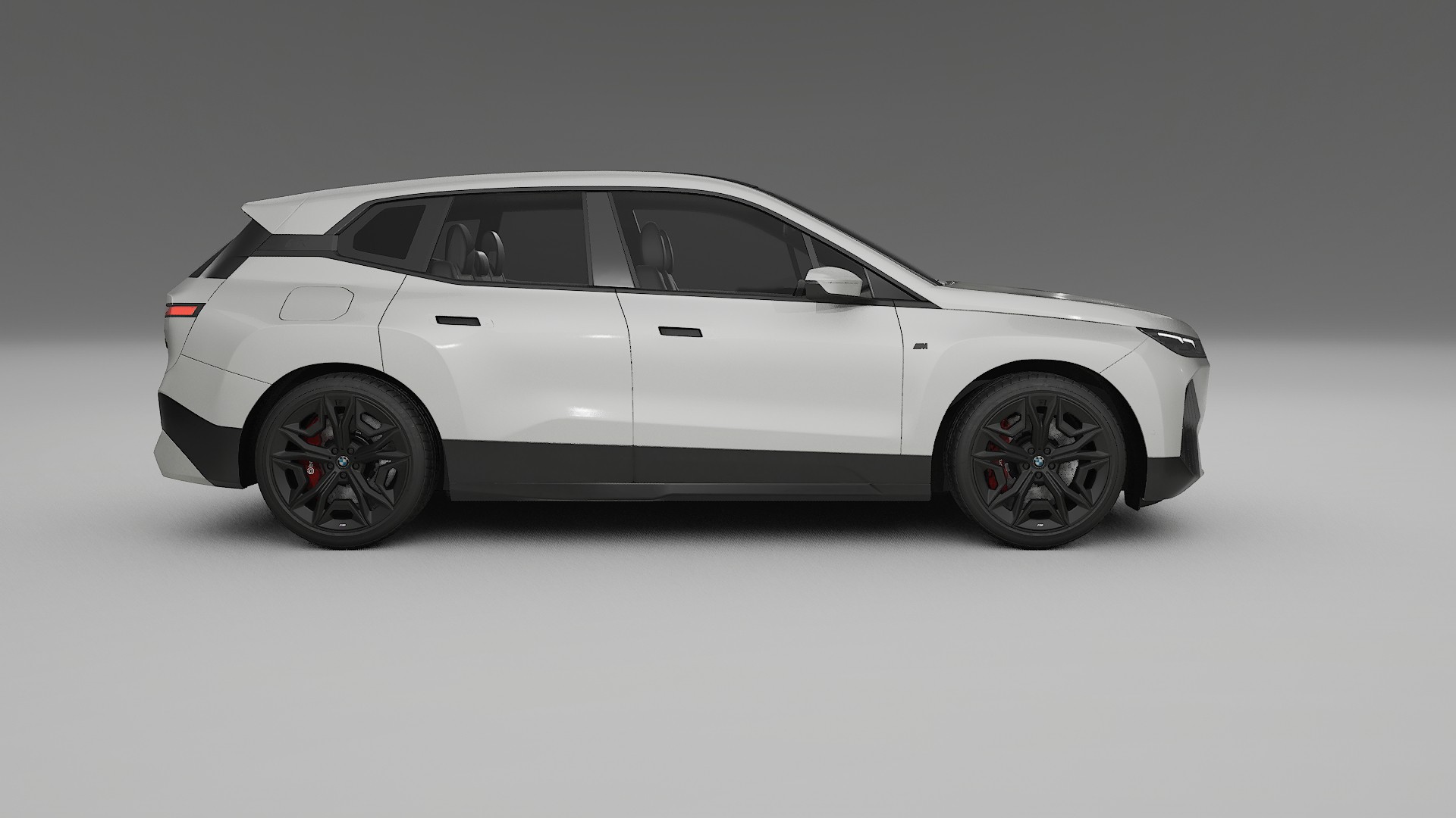 BMW iX M60 TPU Paint Protection Film | PEARL Color Change PPF Full Pre-Cut Kit