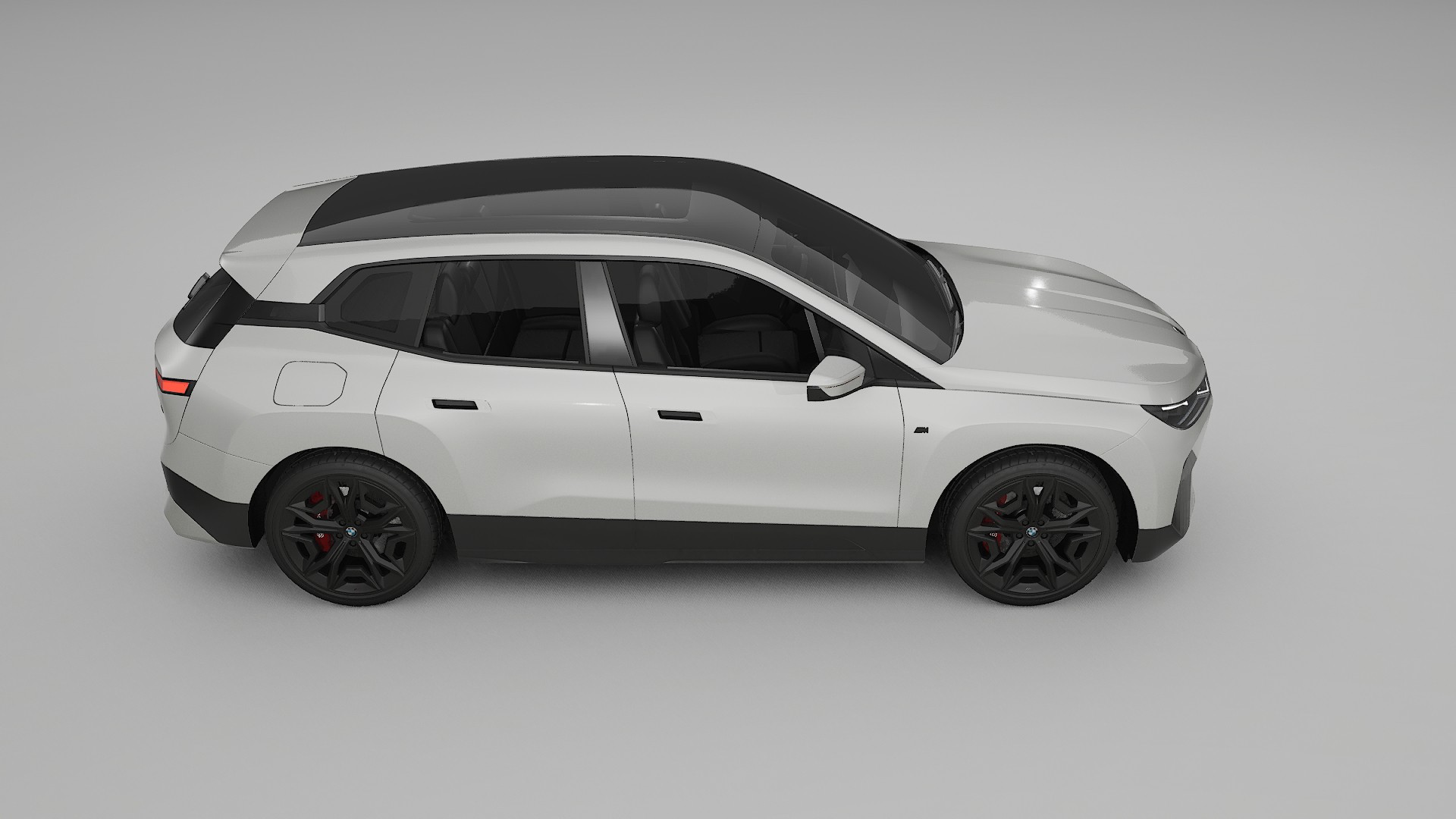 BMW iX M60 TPU Paint Protection Film | PEARL Color Change PPF Full Pre-Cut Kit