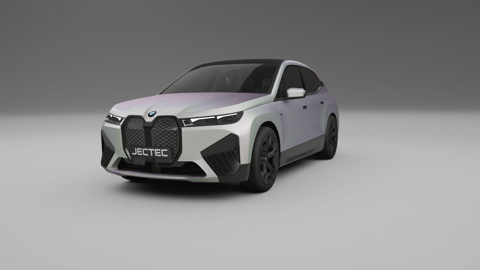 BMW iX M60 TPU Paint Protection Film | NEBULA Color Change PPF Full Pre-Cut Kit