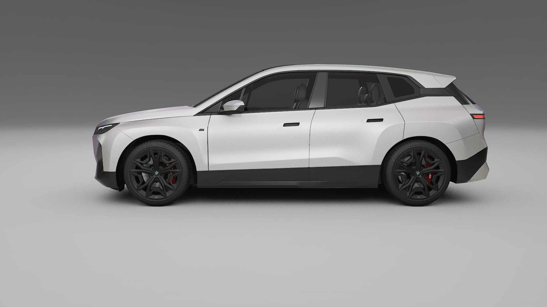 BMW iX M60 TPU Paint Protection Film | NEBULA Color Change PPF Full Pre-Cut Kit