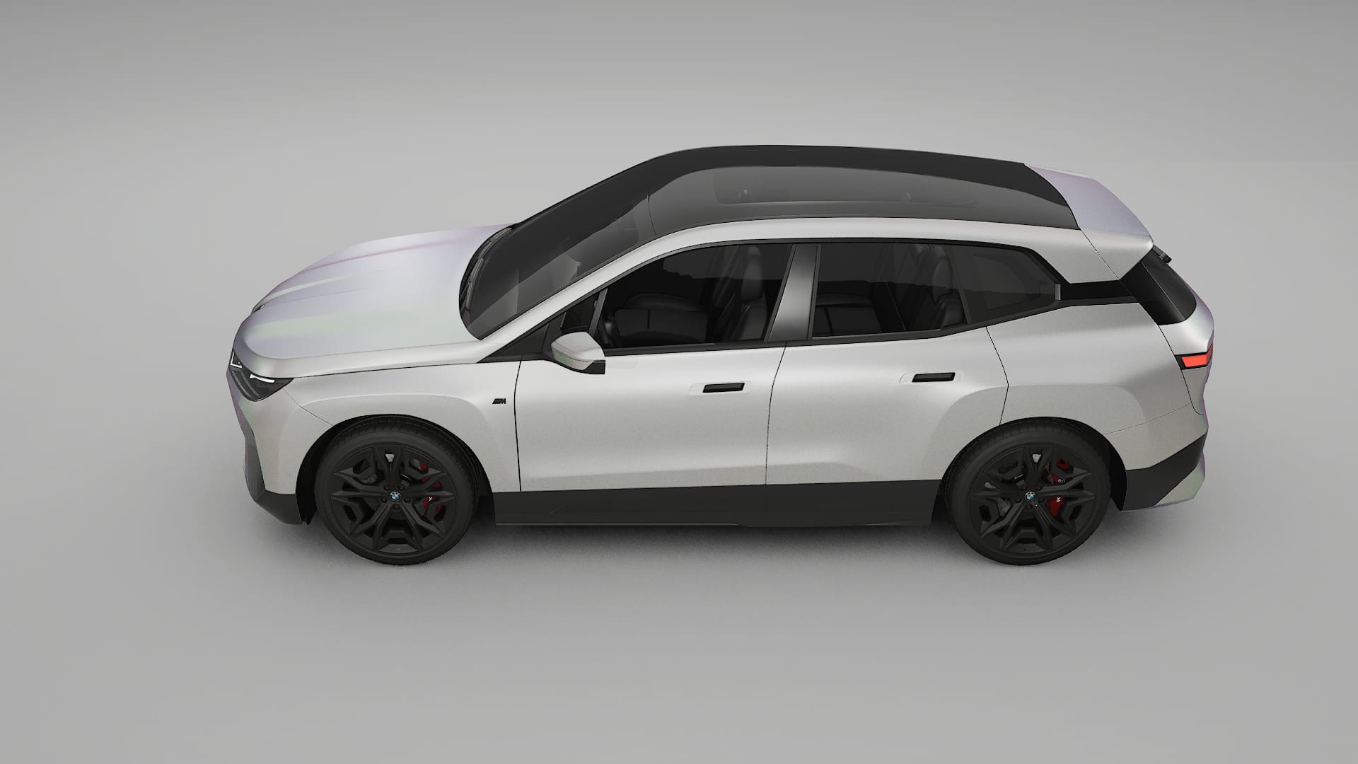 BMW iX M60 TPU Paint Protection Film | NEBULA Color Change PPF Full Pre-Cut Kit