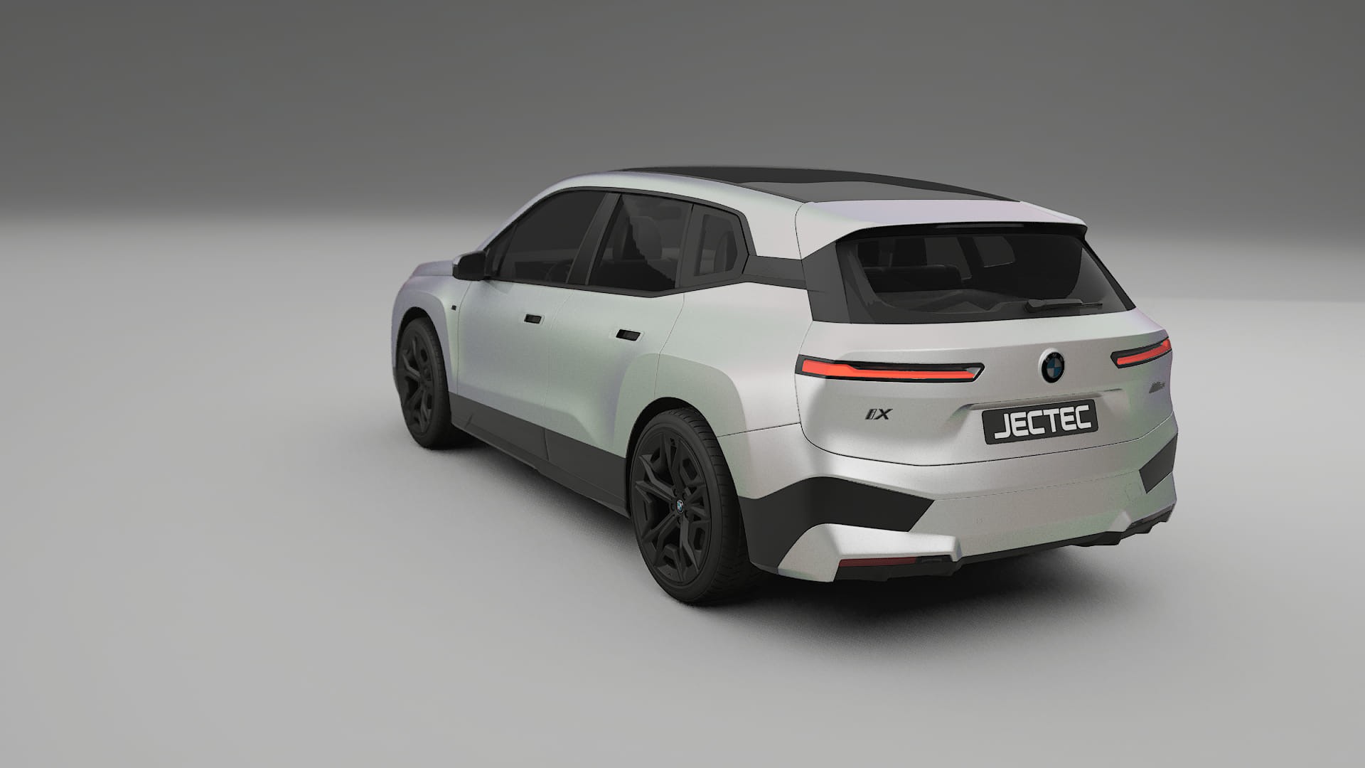 BMW iX M60 TPU Paint Protection Film | NEBULA Color Change PPF Full Pre-Cut Kit