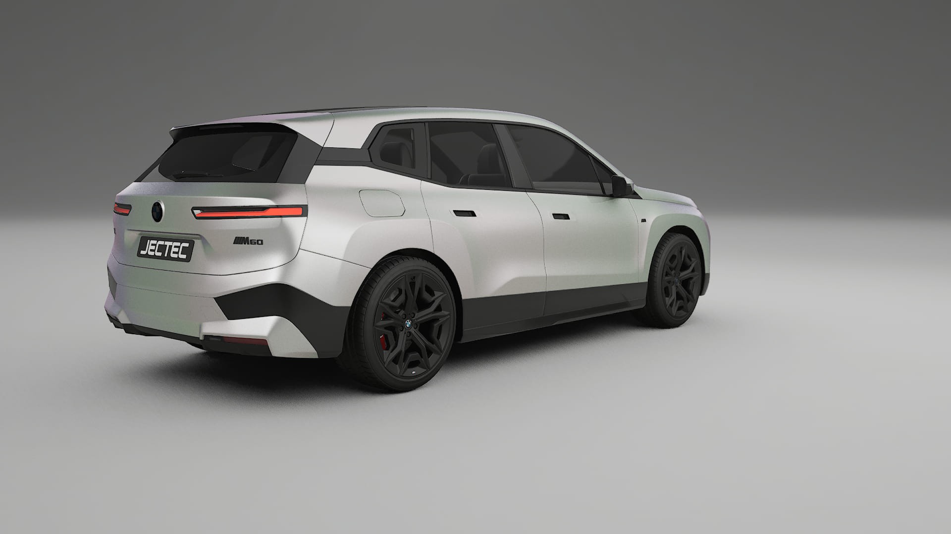 BMW iX M60 TPU Paint Protection Film | NEBULA Color Change PPF Full Pre-Cut Kit