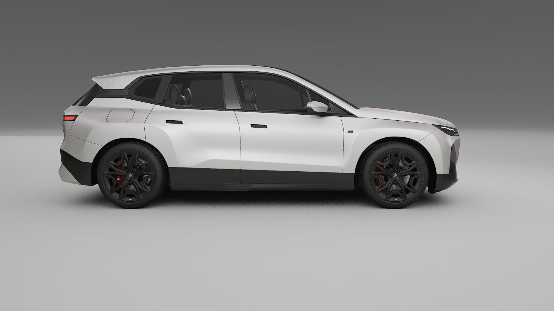 BMW iX M60 TPU Paint Protection Film | NEBULA Color Change PPF Full Pre-Cut Kit