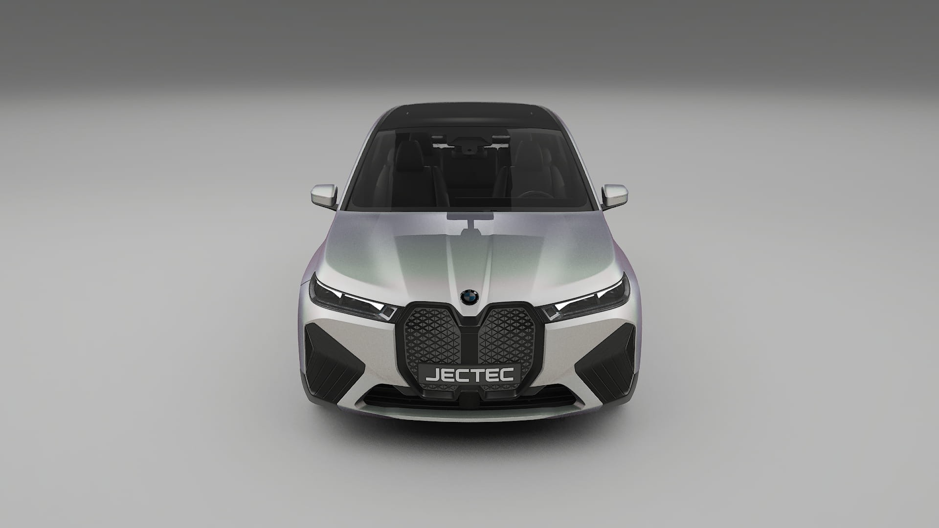 BMW iX M60 TPU Paint Protection Film | NEBULA Color Change PPF Full Pre-Cut Kit