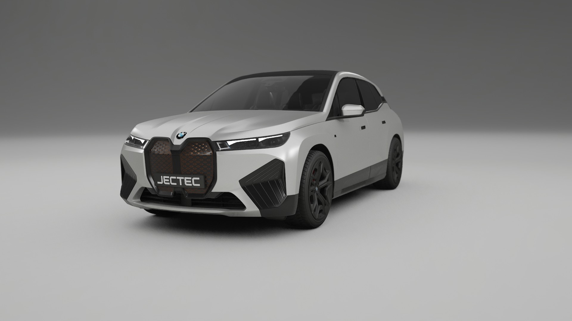 BMW iX M60 TPU Paint Protection Film | OPAL Color Change PPF Full Pre-Cut Kit