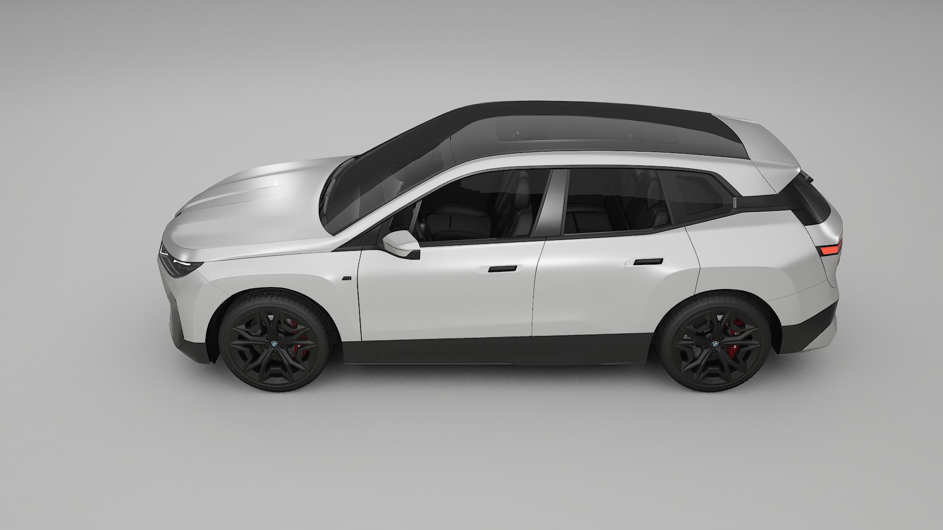 BMW iX M60 TPU Paint Protection Film | OPAL Color Change PPF Full Pre-Cut Kit