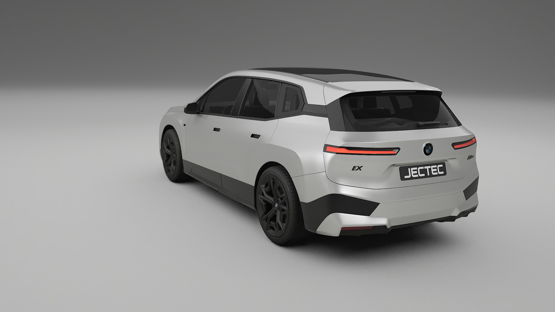 BMW iX M60 TPU Paint Protection Film | OPAL Color Change PPF Full Pre-Cut Kit