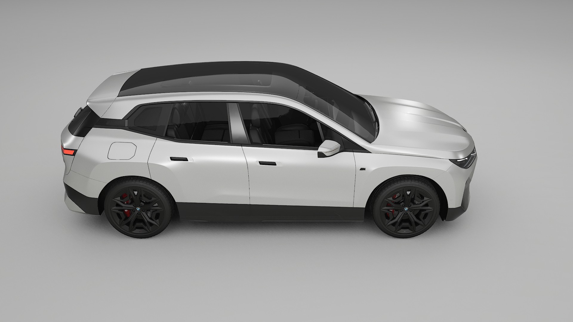 BMW iX M60 TPU Paint Protection Film | OPAL Color Change PPF Full Pre-Cut Kit