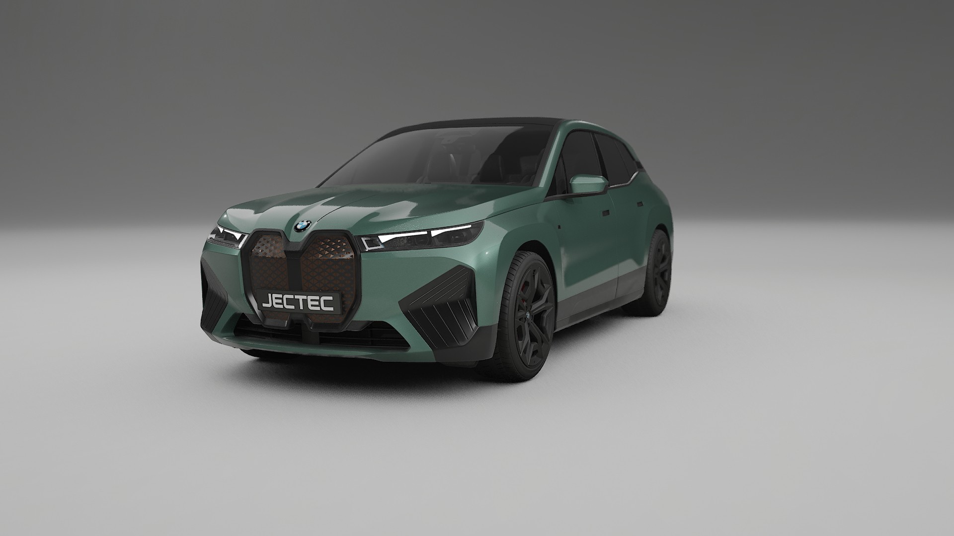 BMW iX M60 TPU Paint Protection Film | EVERGREEN Color Change PPF Full Pre-Cut Kit