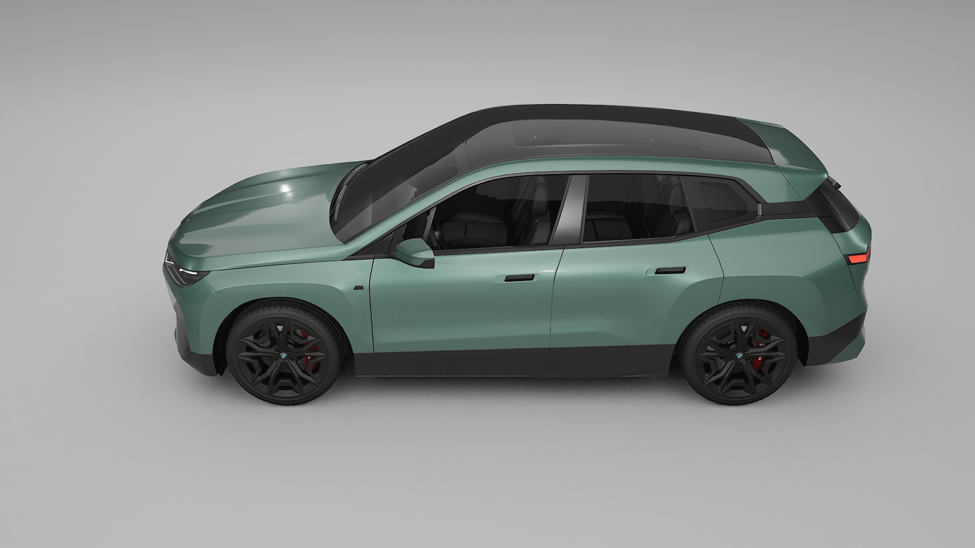 BMW iX M60 TPU Paint Protection Film | EVERGREEN Color Change PPF Full Pre-Cut Kit