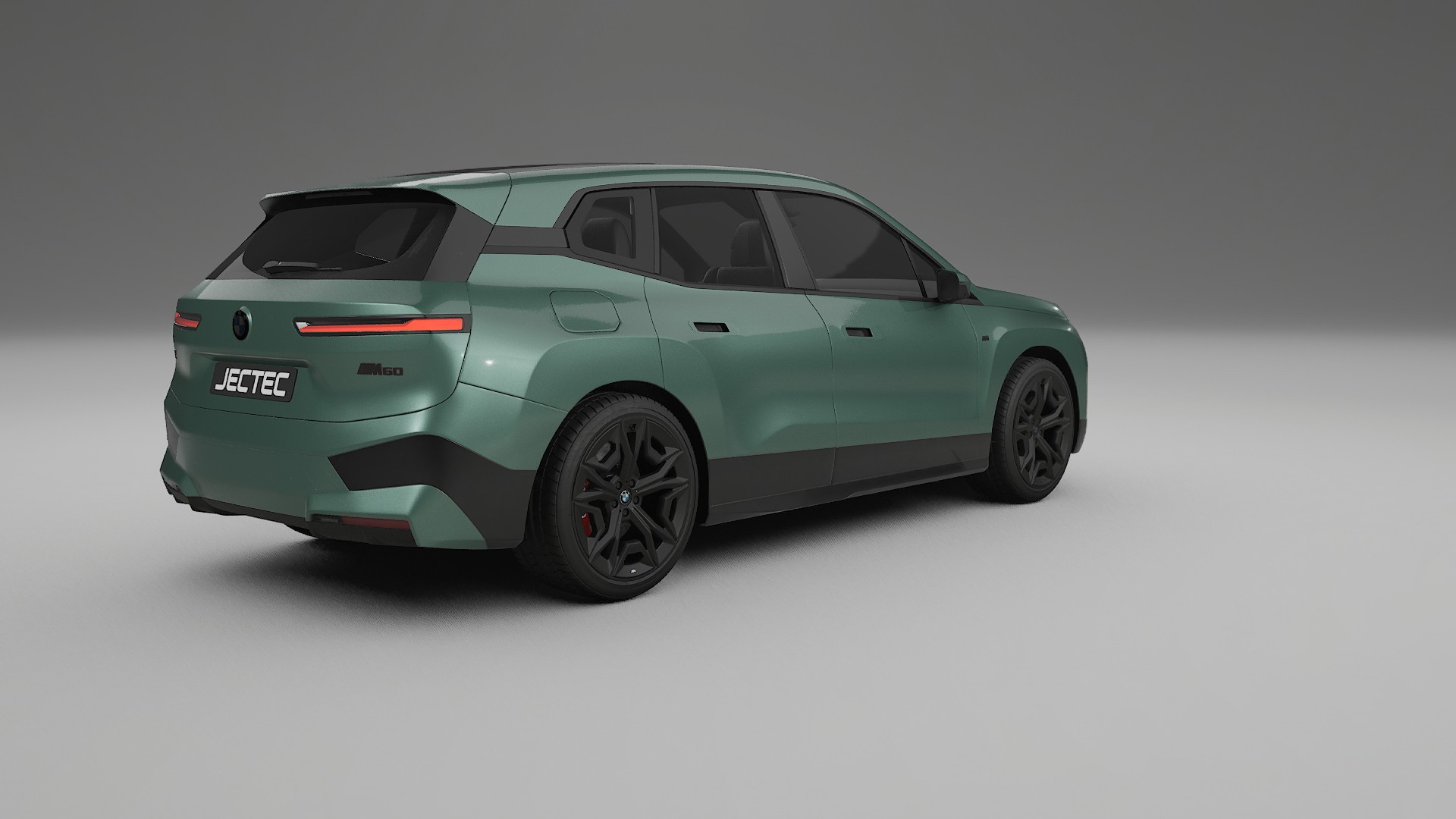 BMW iX M60 TPU Paint Protection Film | EVERGREEN Color Change PPF Full Pre-Cut Kit