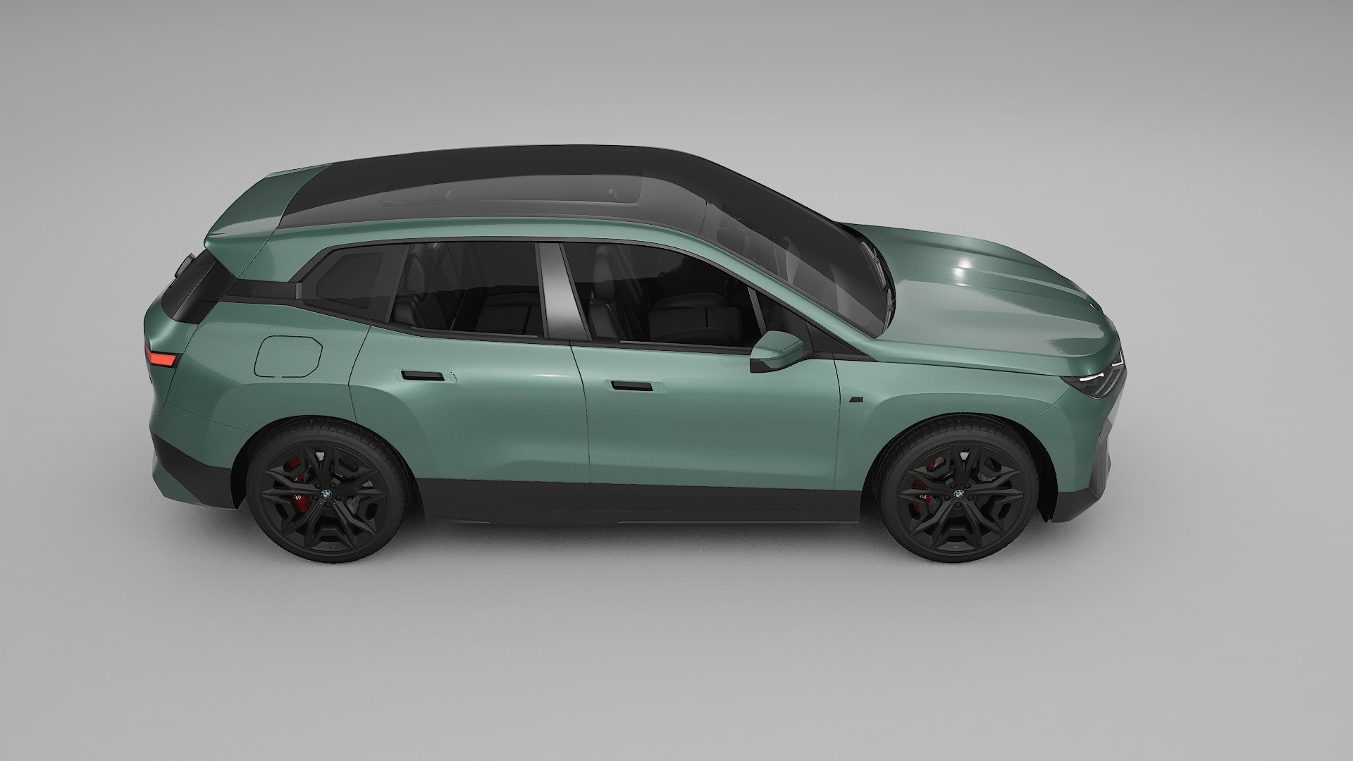 BMW iX M60 TPU Paint Protection Film | EVERGREEN Color Change PPF Full Pre-Cut Kit