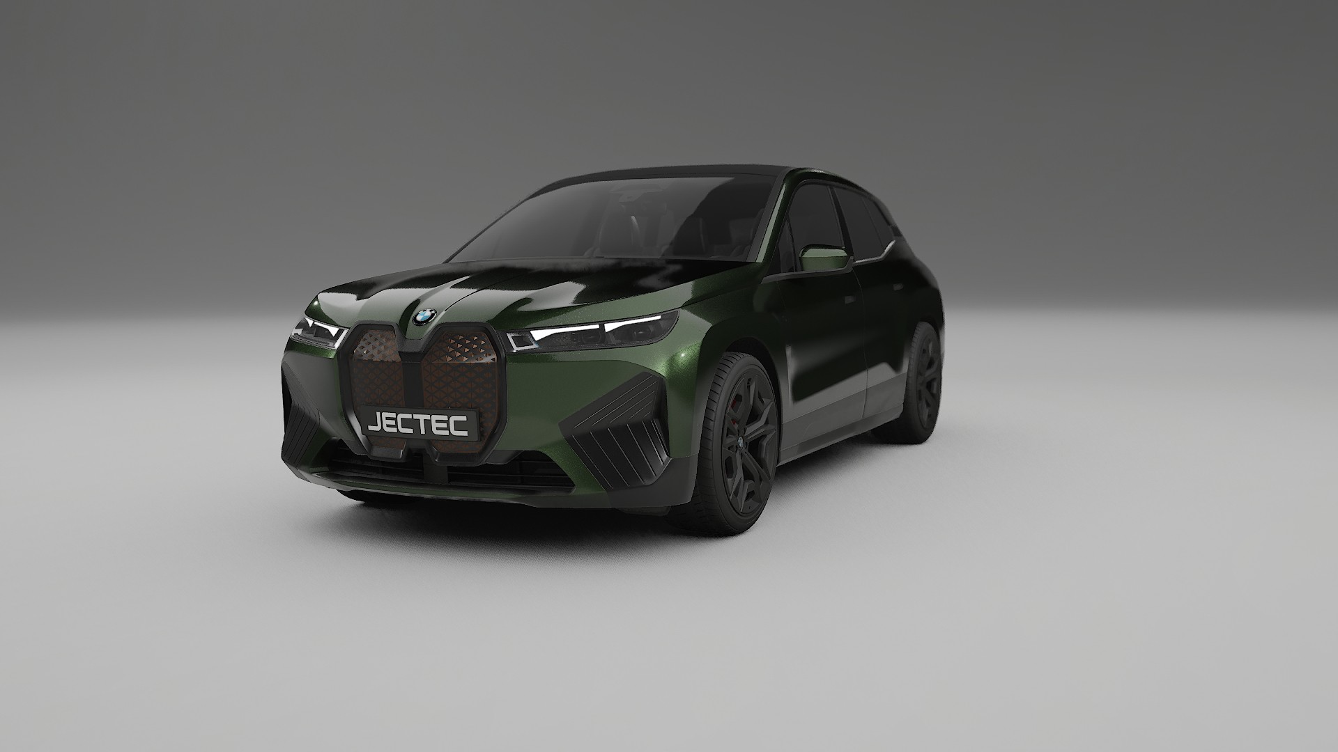 BMW iX M60 TPU Paint Protection Film | LAGOON Color Change PPF Full Pre-Cut Kit