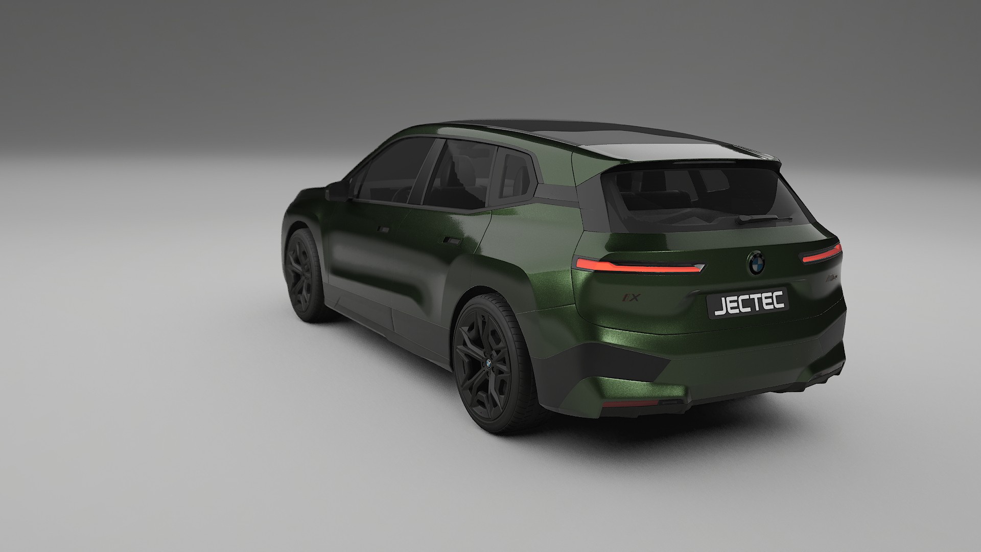 BMW iX M60 TPU Paint Protection Film | LAGOON Color Change PPF Full Pre-Cut Kit