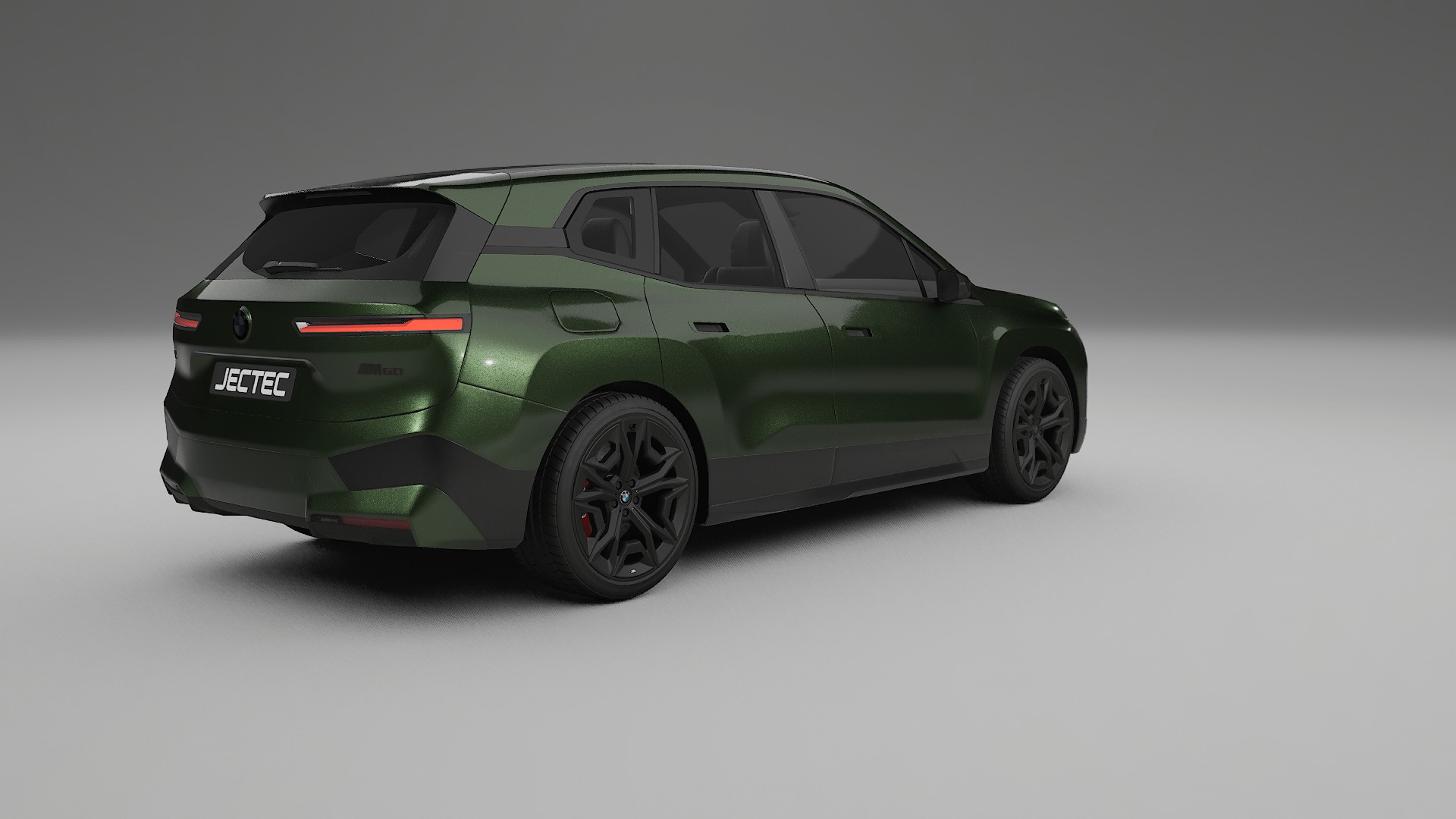 BMW iX M60 TPU Paint Protection Film | LAGOON Color Change PPF Full Pre-Cut Kit