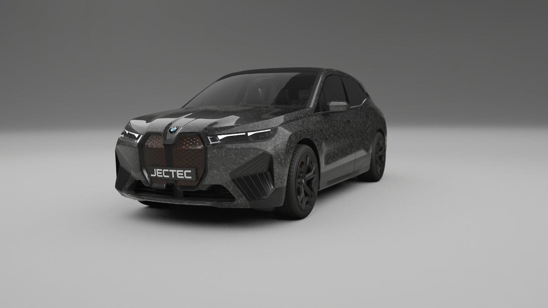 BMW iX M60 TPU Paint Protection Film | FORGED S Color Change PPF Full Pre-Cut Kit 2