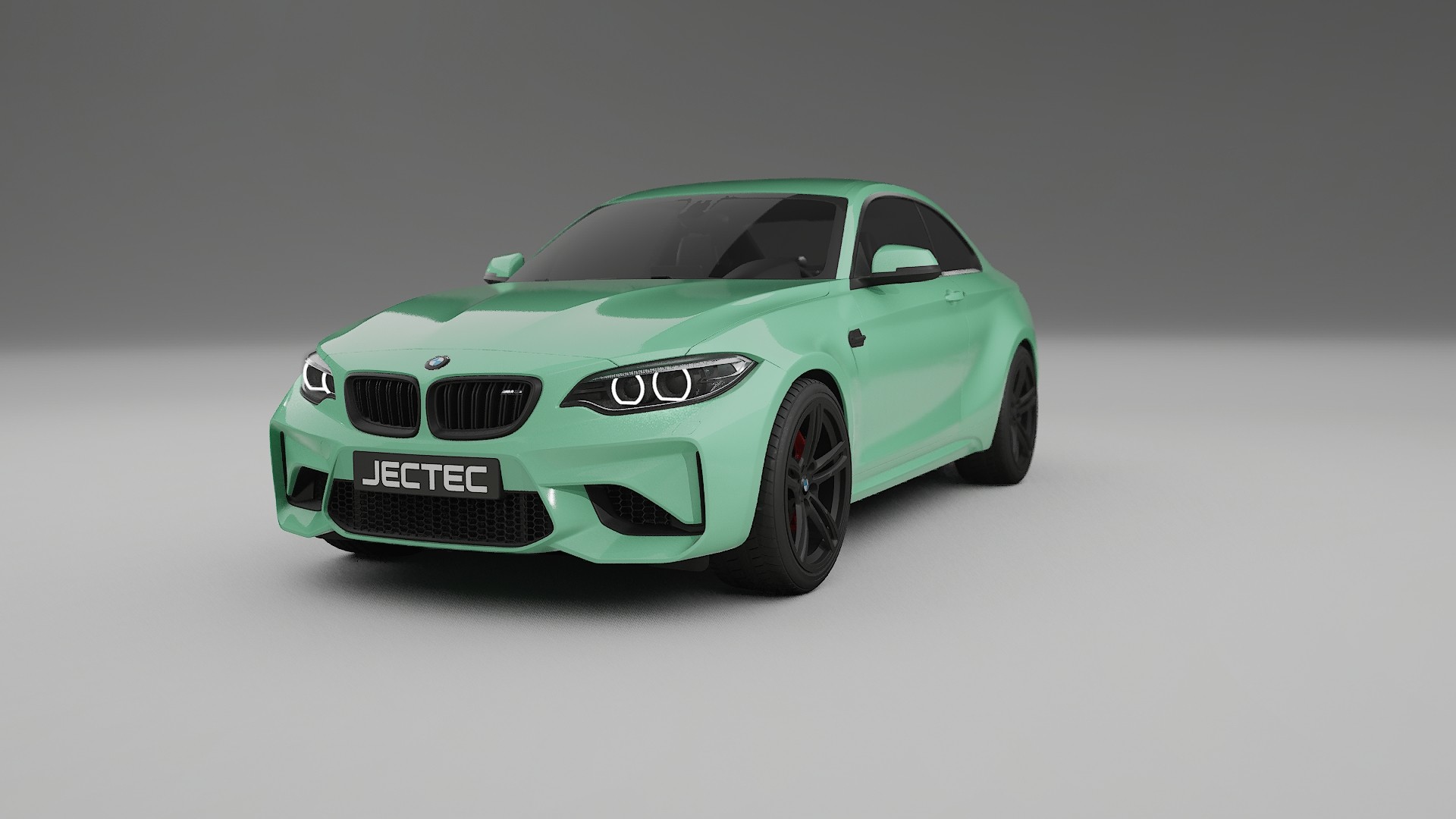 BMW M2 F87 facelift LCI TPU Paint Protection Film | DUSTY Color Change PPF Full Pre-Cut Kit