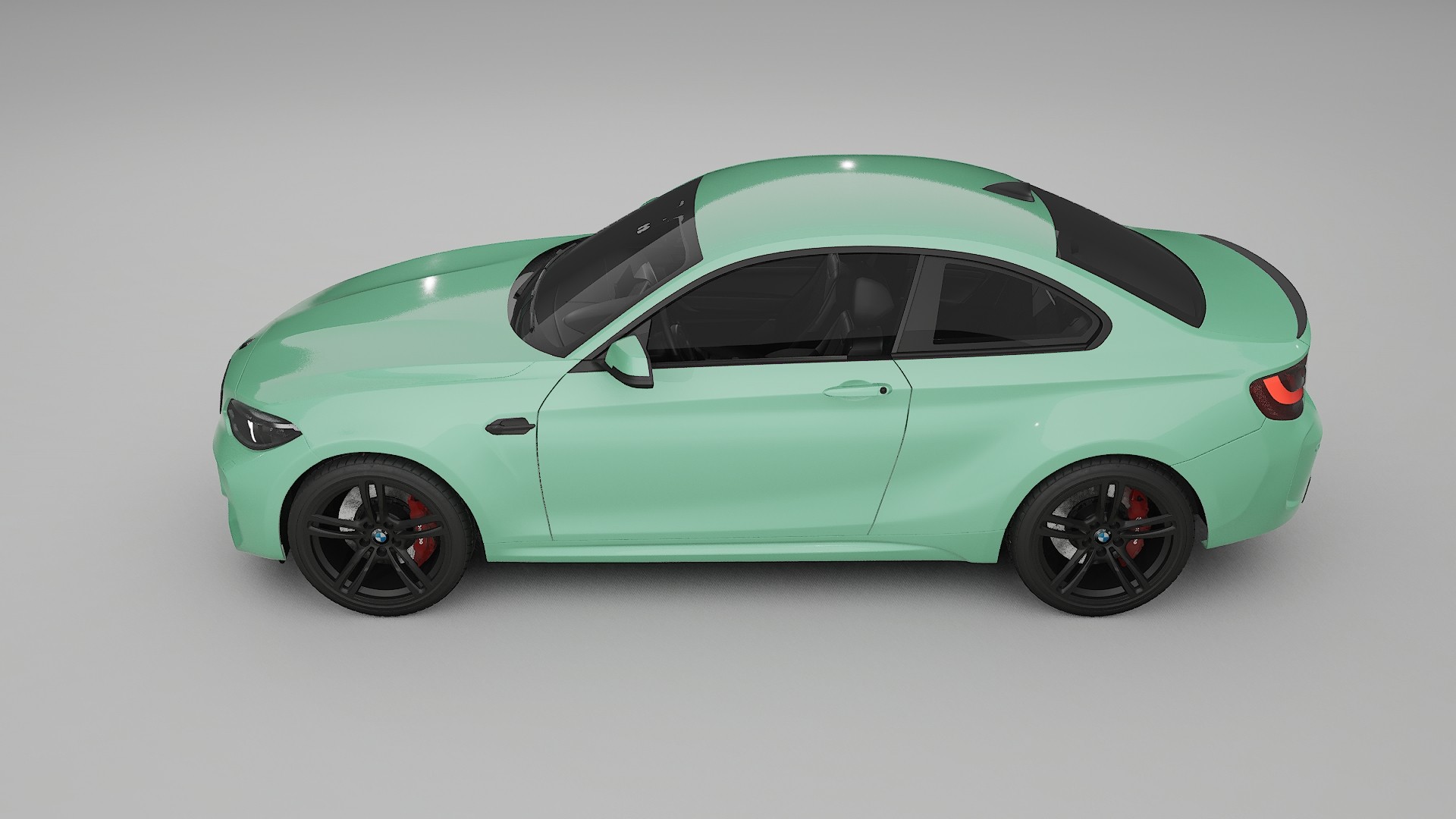 BMW M2 F87 facelift LCI TPU Paint Protection Film | DUSTY Color Change PPF Full Pre-Cut Kit