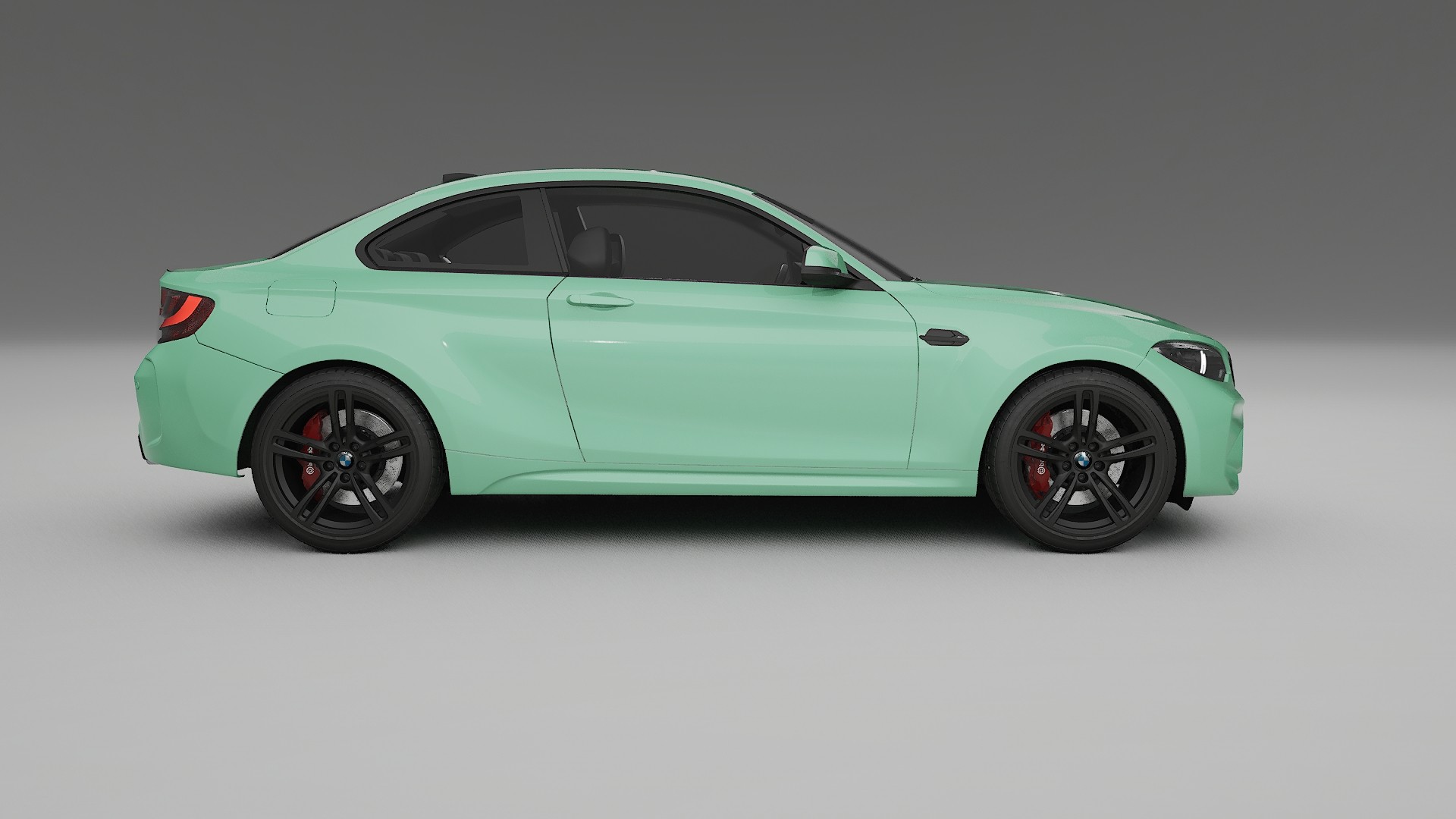 BMW M2 F87 facelift LCI TPU Paint Protection Film | DUSTY Color Change PPF Full Pre-Cut Kit