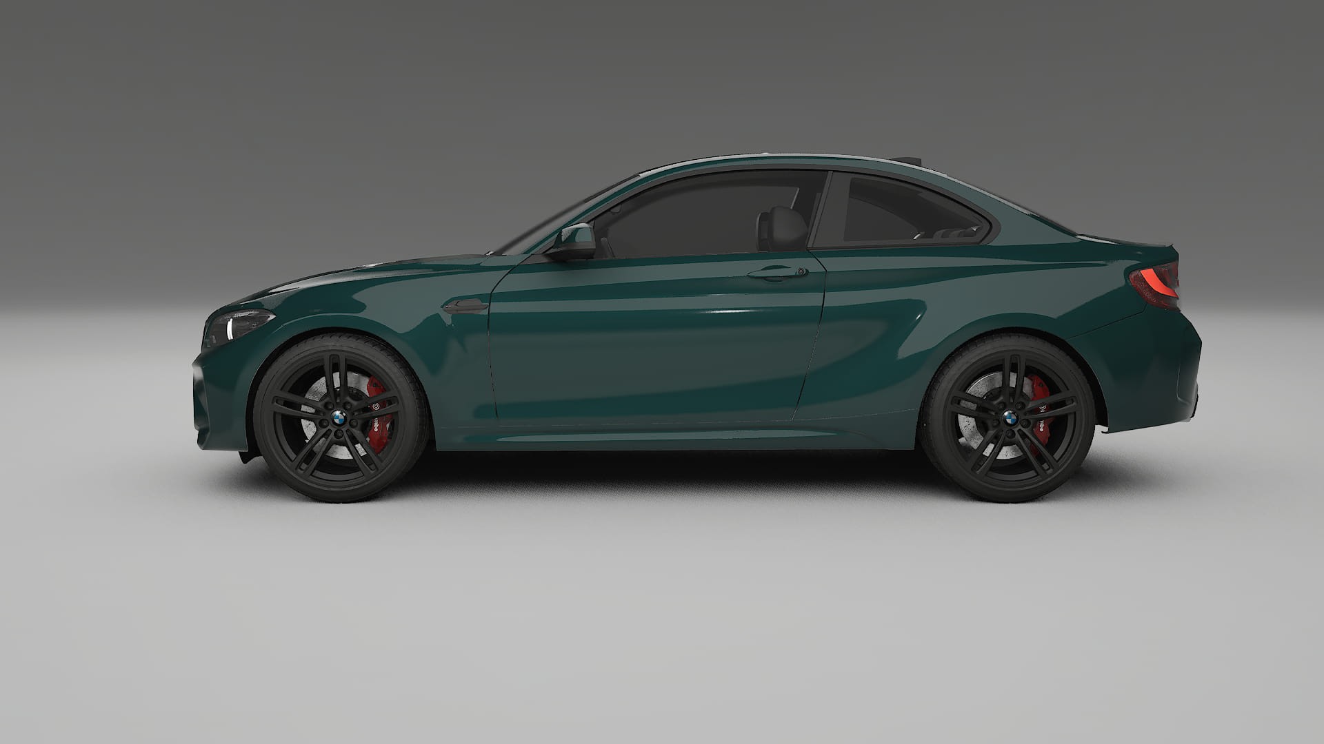 BMW M2 F87 facelift LCI TPU Paint Protection Film | INFERNO Color Change PPF Full Pre-Cut Kit