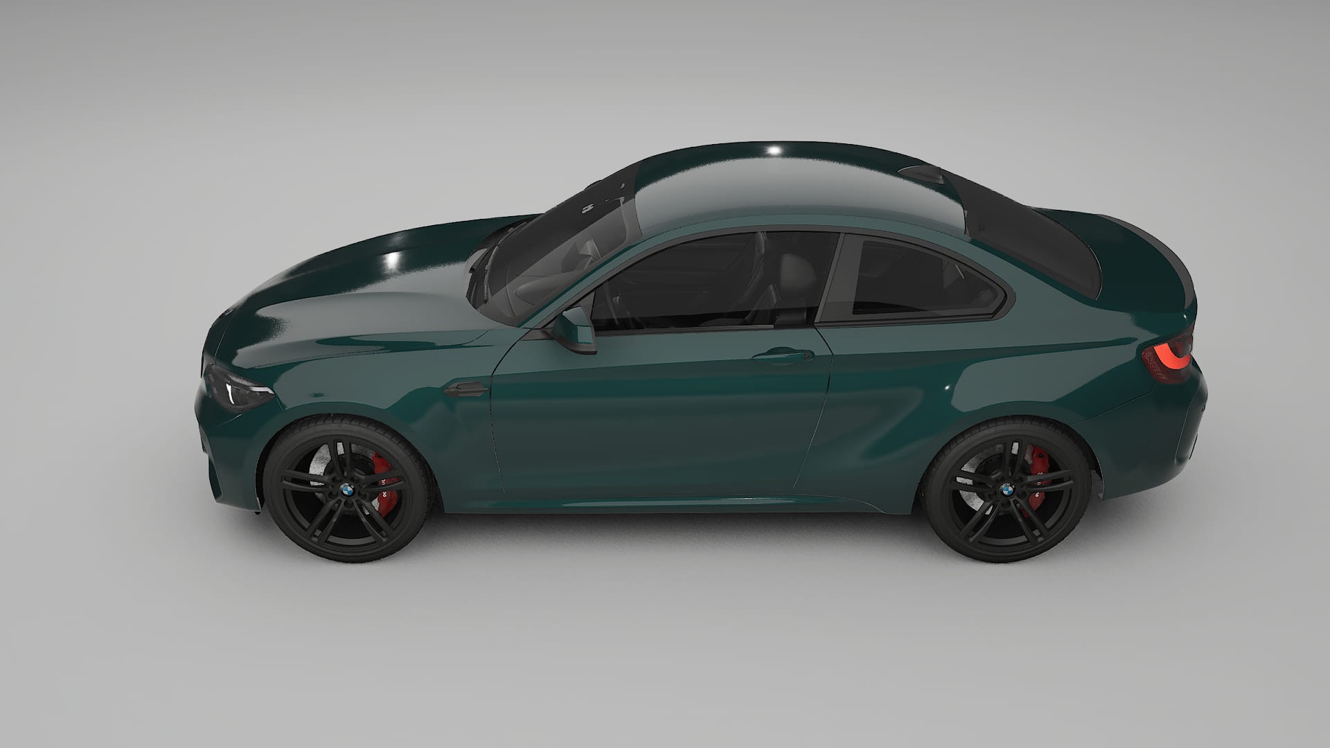 BMW M2 F87 facelift LCI TPU Paint Protection Film | INFERNO Color Change PPF Full Pre-Cut Kit