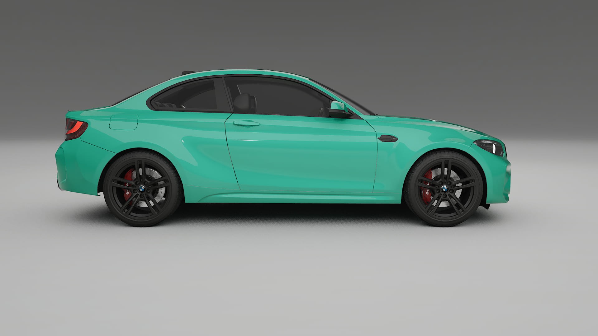 BMW M2 F87 facelift LCI TPU Paint Protection Film | JEWEL Color Change PPF Full Pre-Cut Kit