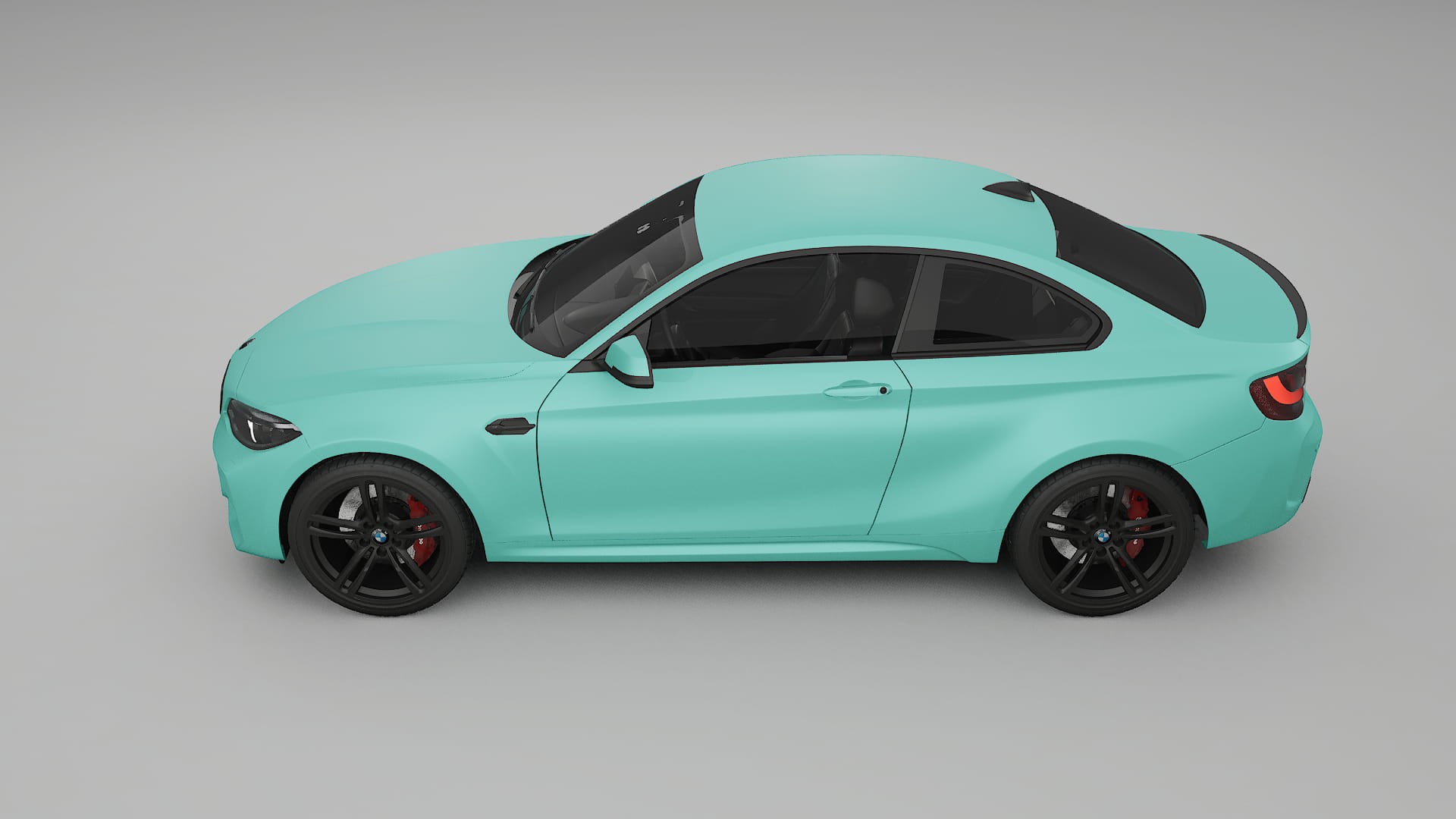 BMW M2 F87 facelift LCI TPU Paint Protection Film | FROST Color Change PPF Full Pre-Cut Kit