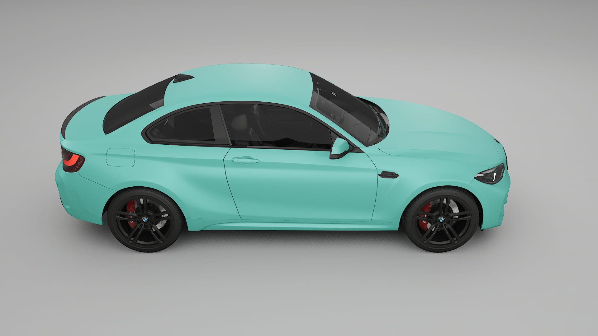 BMW M2 F87 facelift LCI TPU Paint Protection Film | FROST Color Change PPF Full Pre-Cut Kit