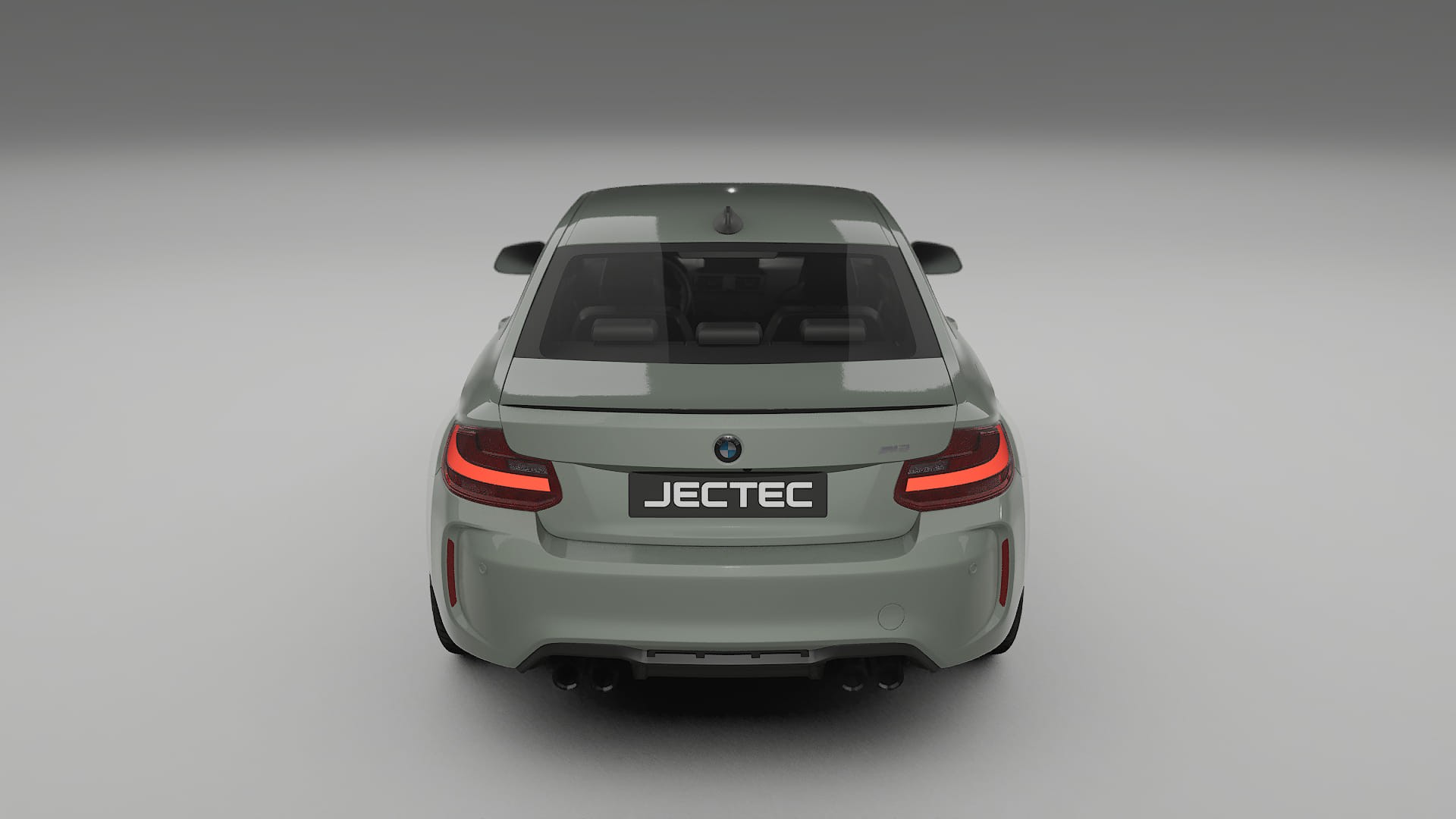 BMW M2 F87 facelift LCI TPU Paint Protection Film | SLATE Color Change PPF Full Pre-Cut Kit